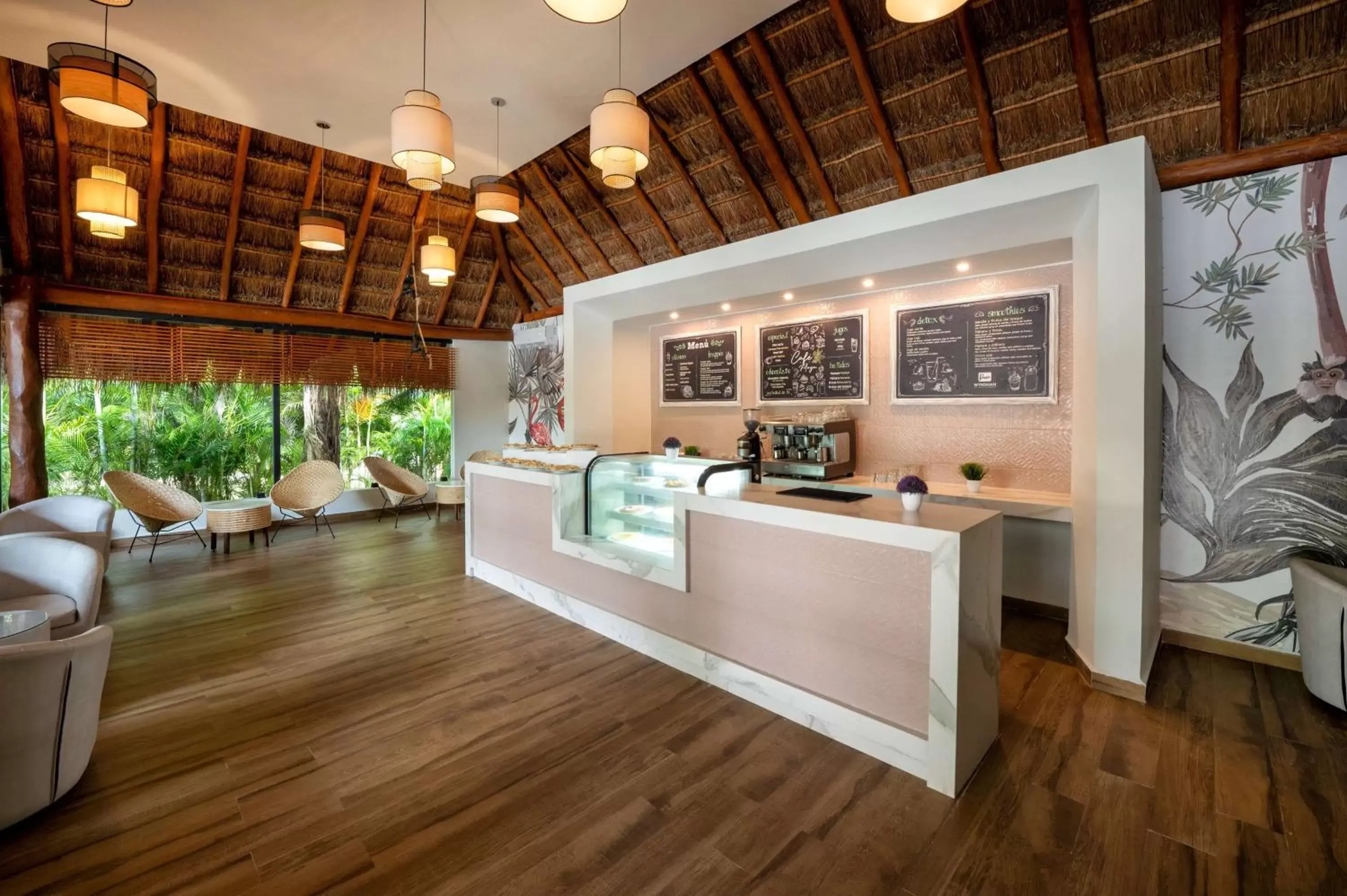 Restaurant/places to eat, Lobby/Reception in Viva Maya by Wyndham, A Trademark All Inclusive Resort