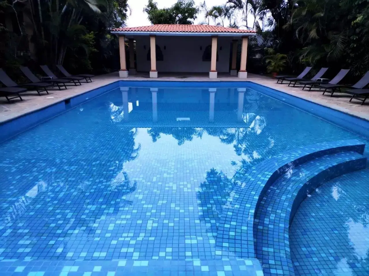 Swimming Pool in Hotel Spa Posada Tlaltenango