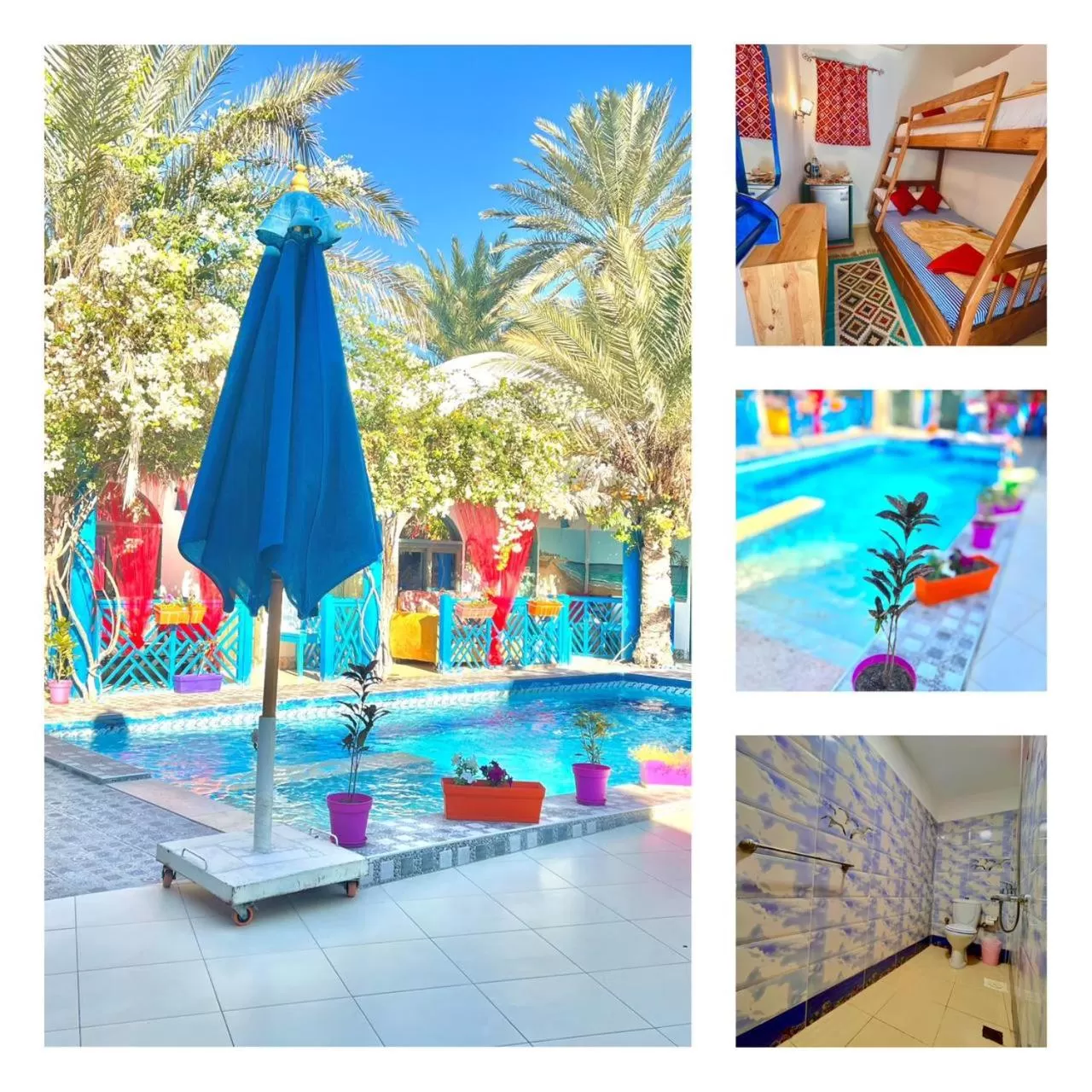 Budget Double Room in Chillax Dahab