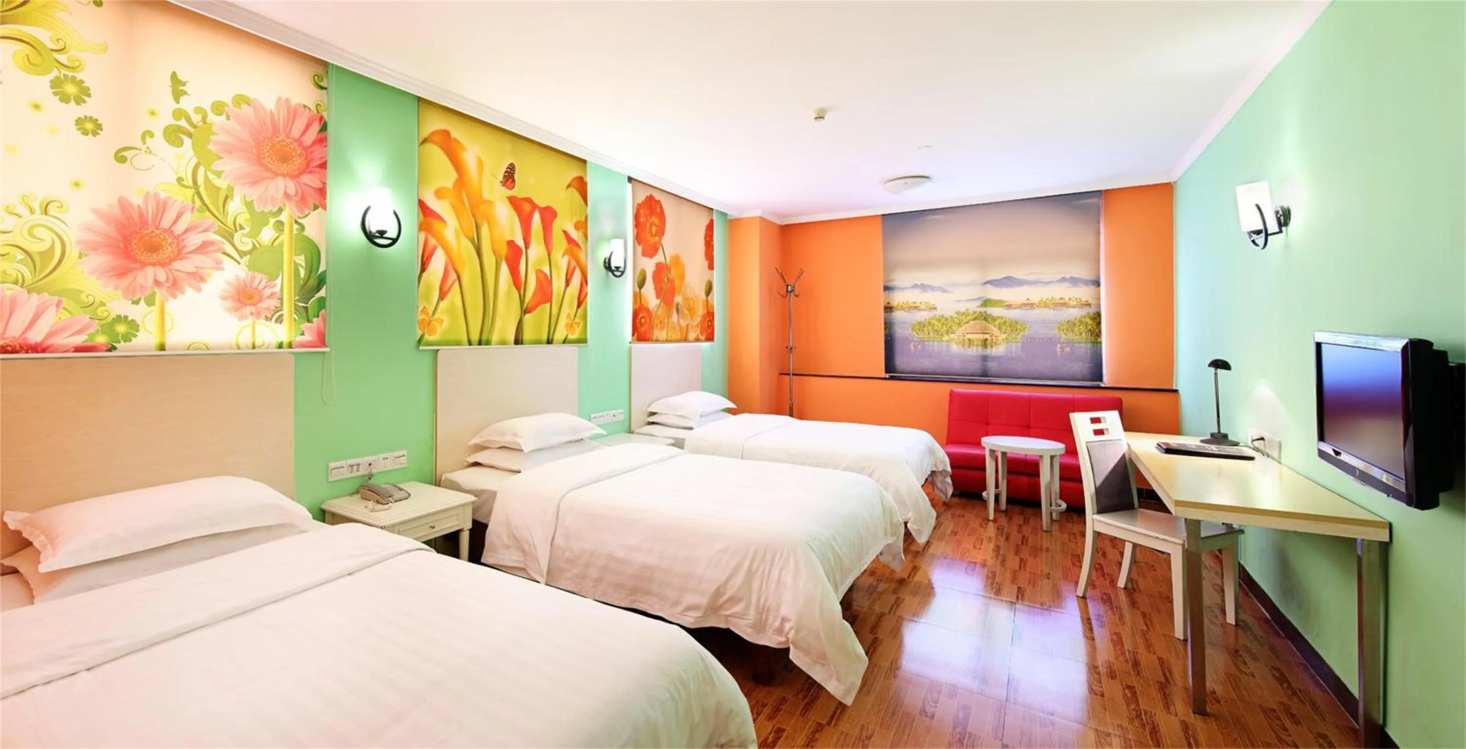 Decorative detail, Room Photo in LN Whitehouse Hotel