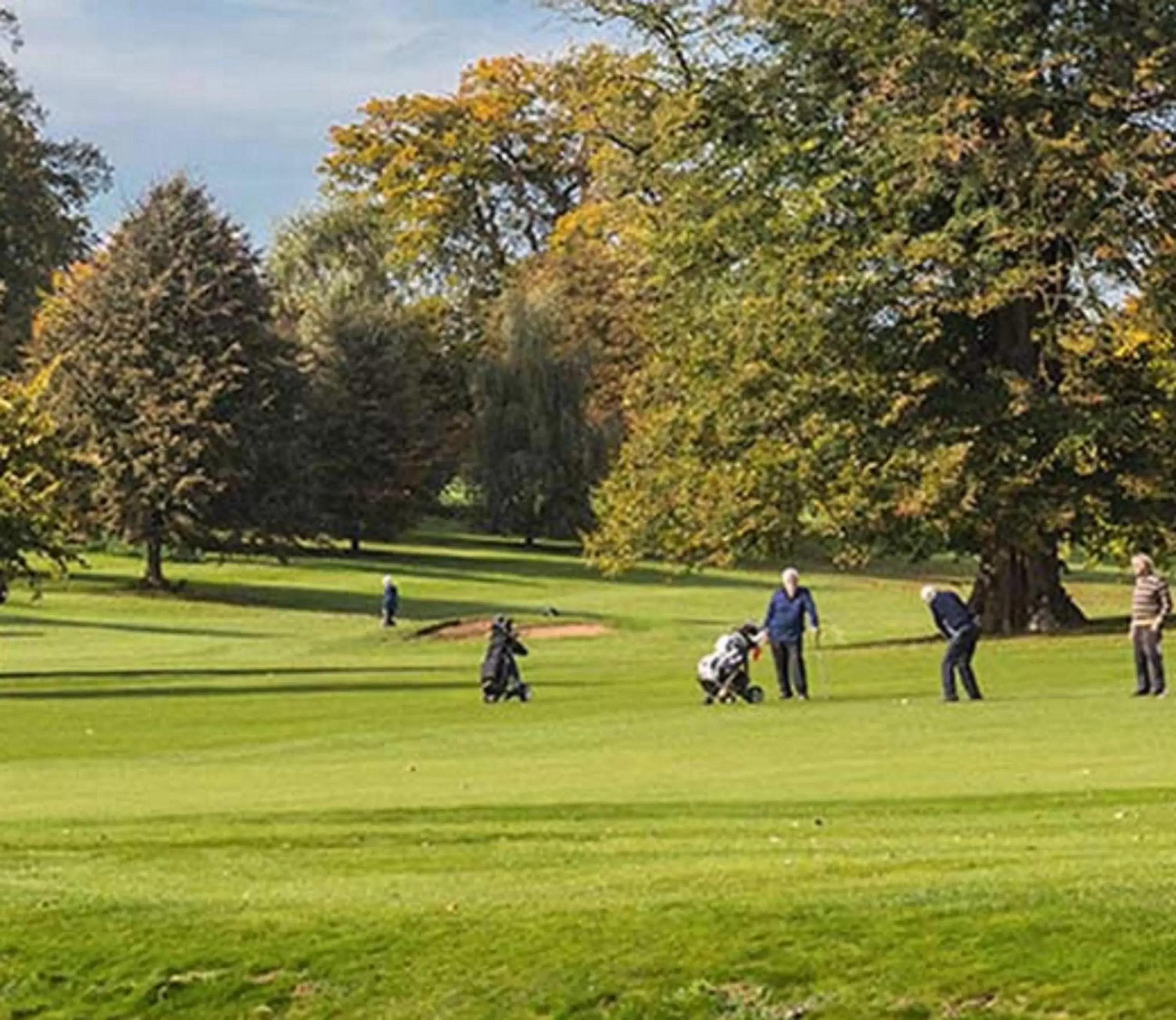 Golfcourse, Golf in The Inn at Woodhall Spa