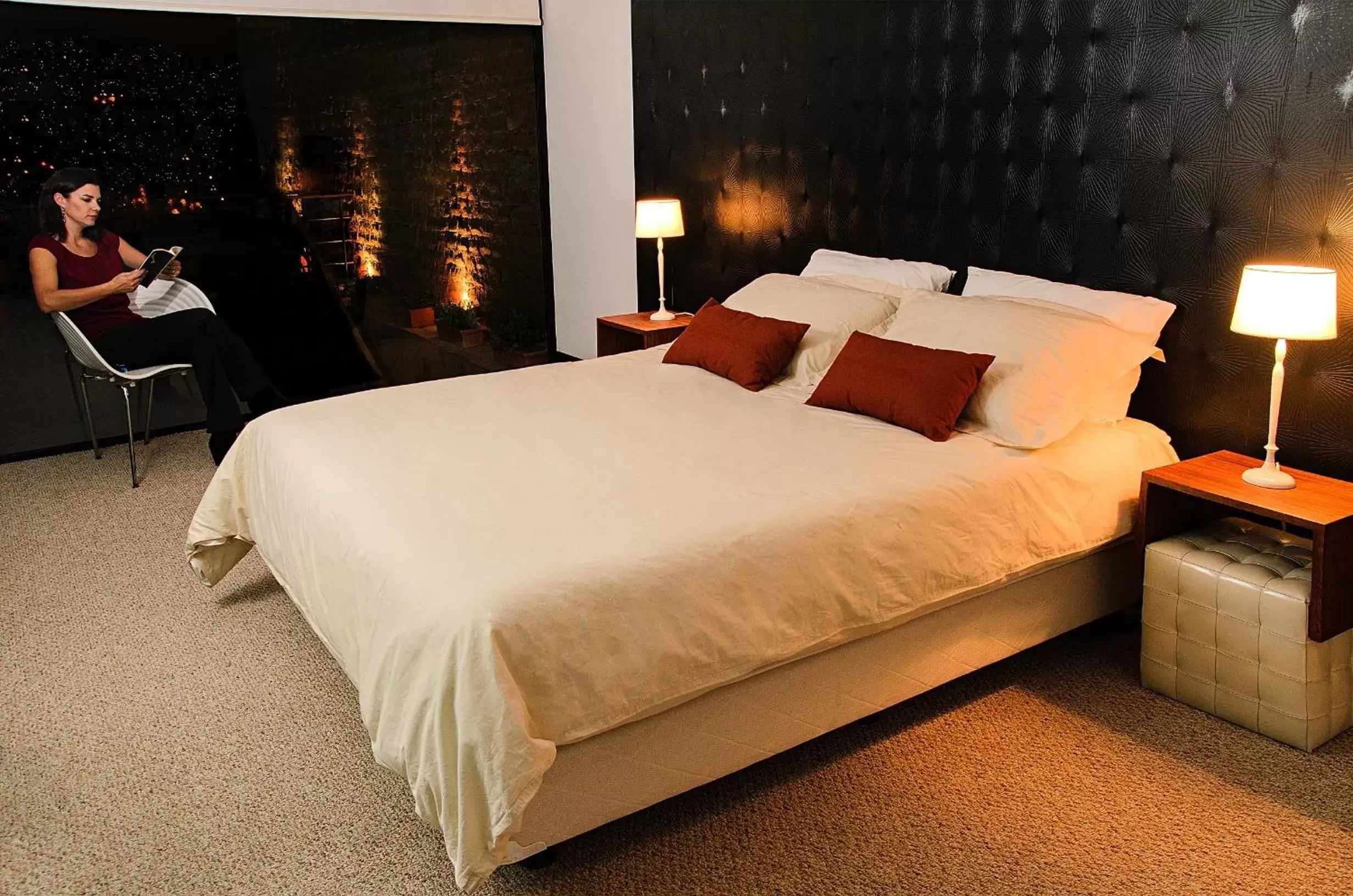 Superior Double Room in Hotel Casa Gardenia Superior Double Room in Hotel Casa Gardenia