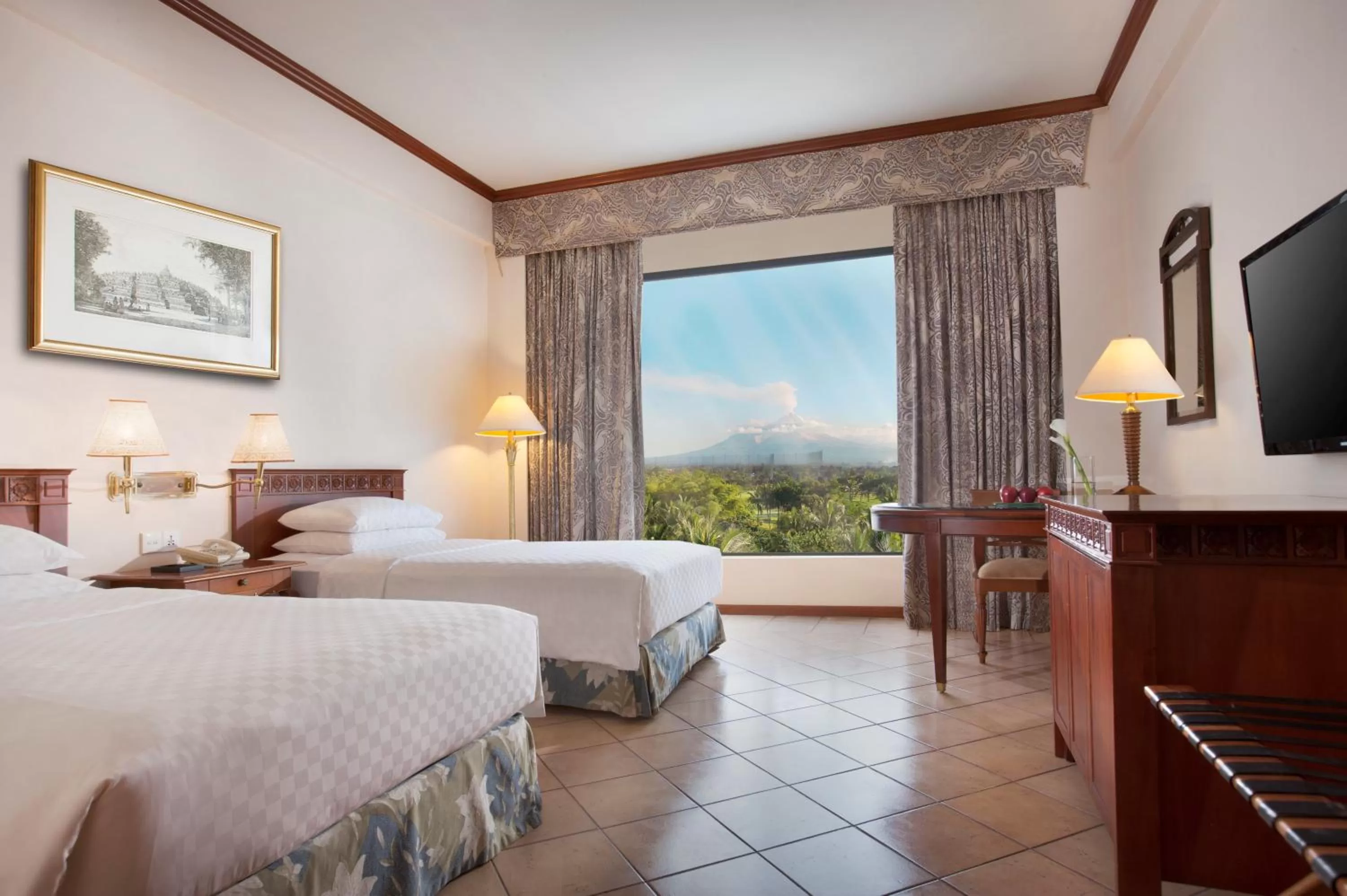 Bedroom, Bed in Hyatt Regency Yogyakarta