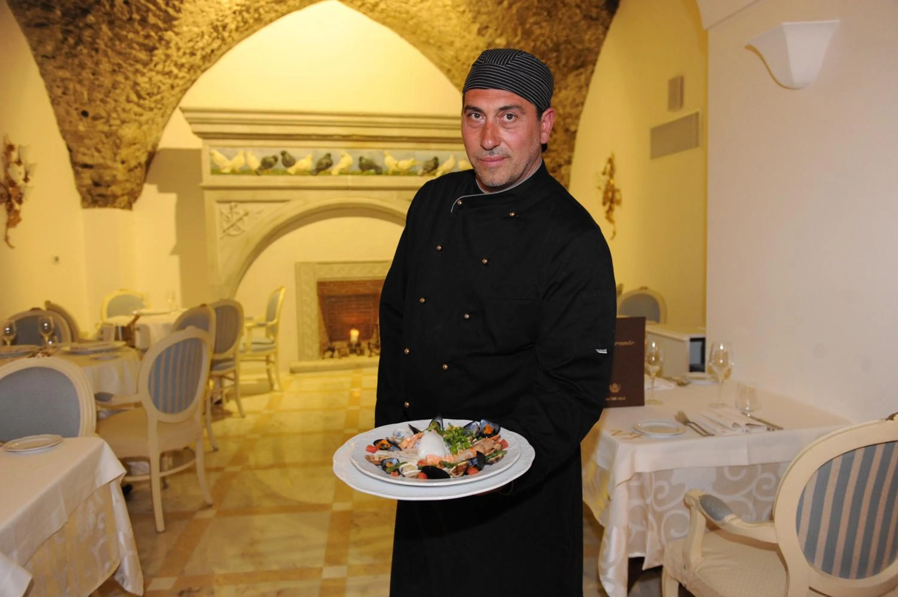 Staff in Hotel Villa Fraulo