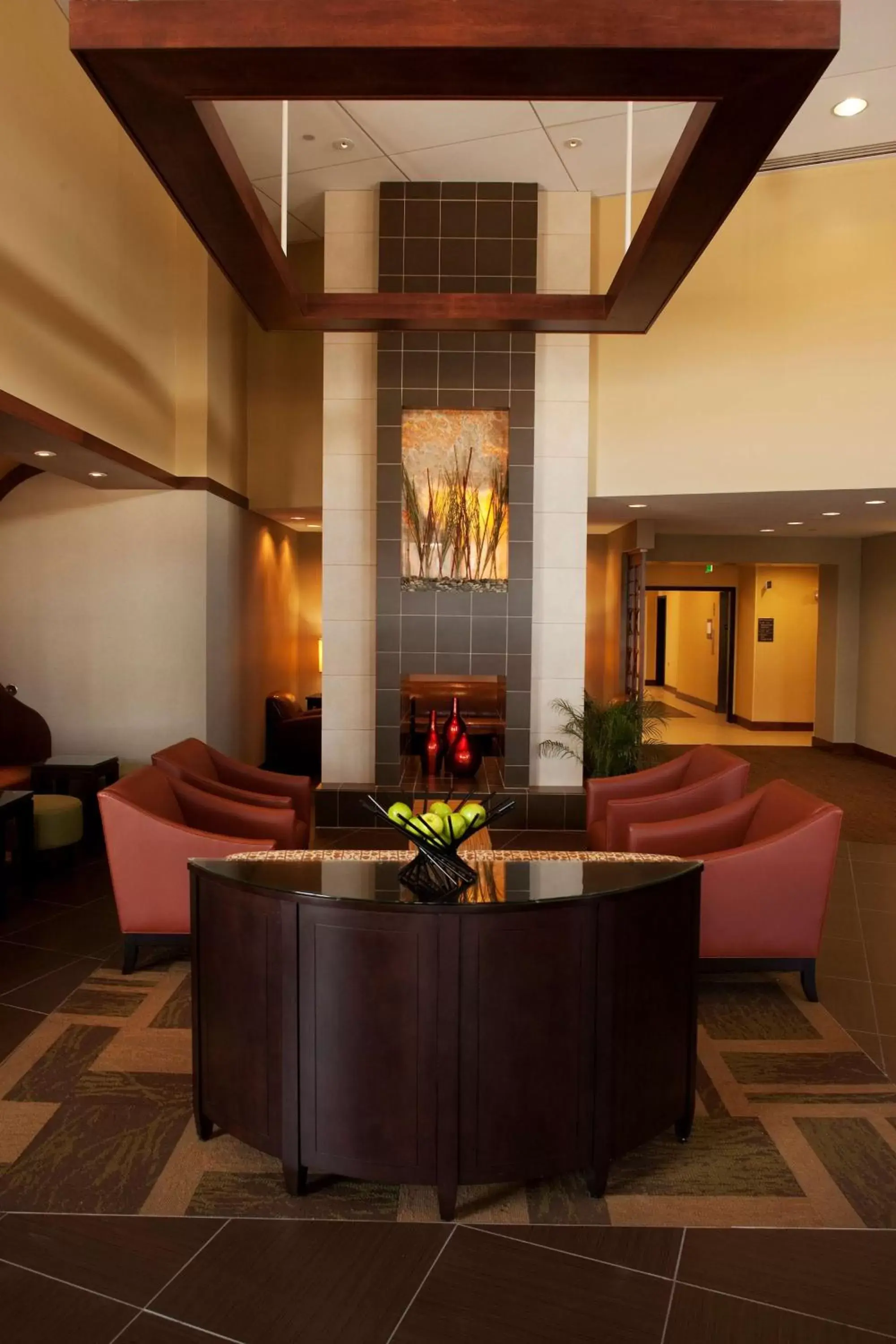 Lobby or reception in Hyatt Place Santa Fe Lobby or reception in Hyatt Place Santa Fe