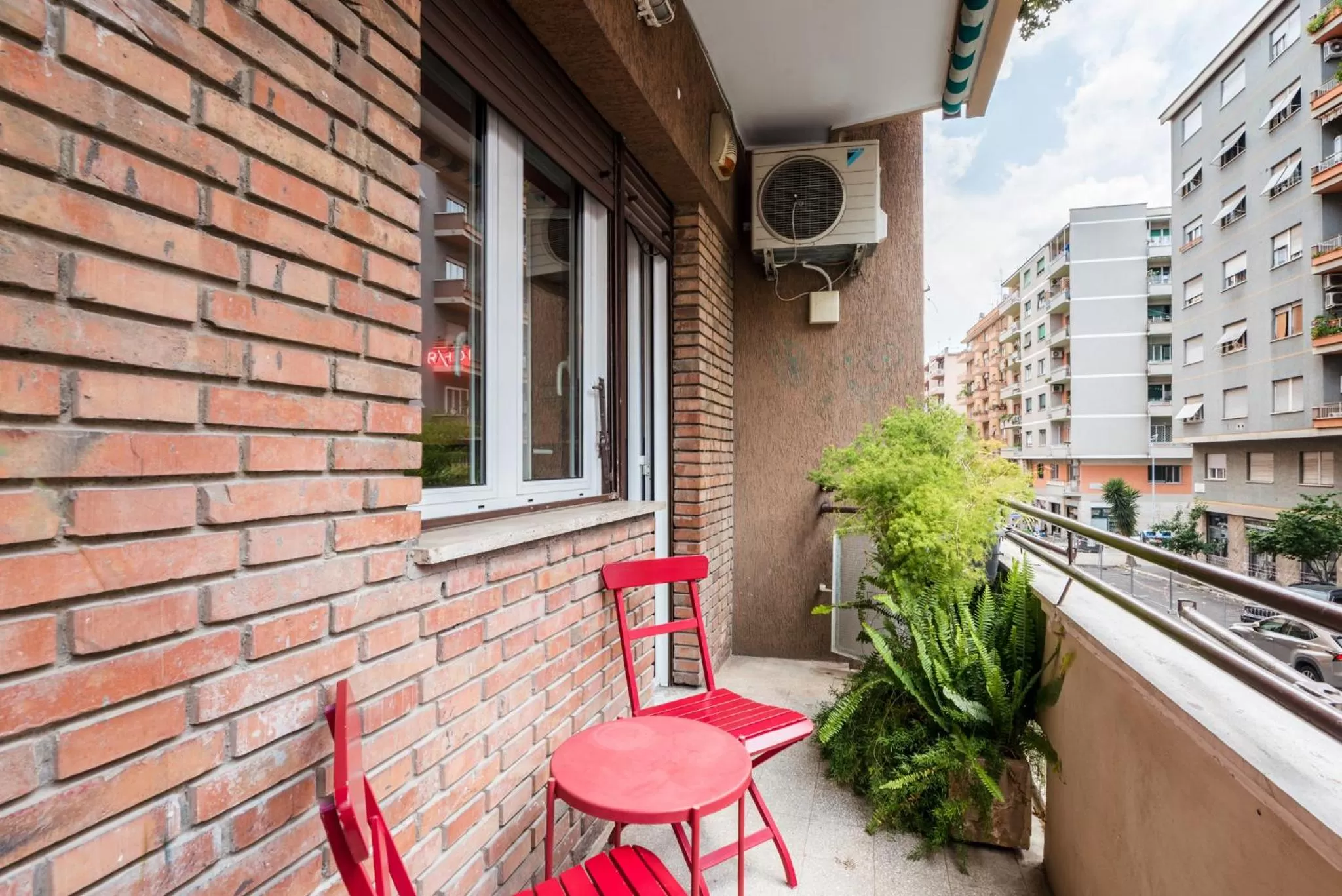 Patio in MARCANTONIO HOME ROME - Vatican -