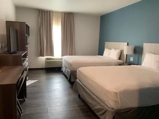 Bed in Candlewood Suites Pecos by IHG Bed in Candlewood Suites Pecos by IHG