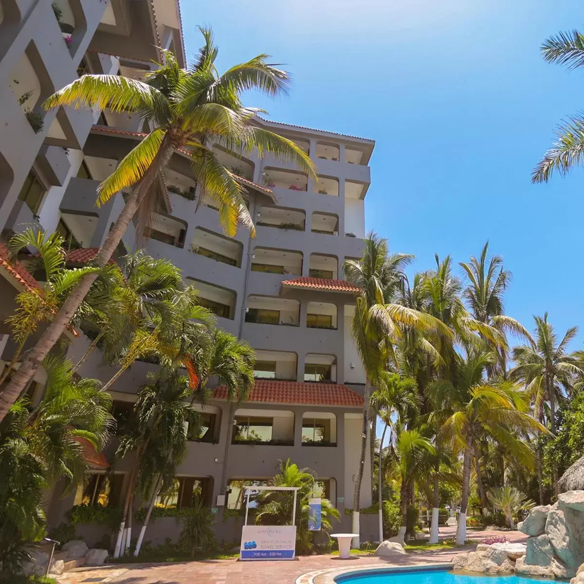 Garden view, Property Building in Luna Palace Garden view, Property Building in Luna Palace