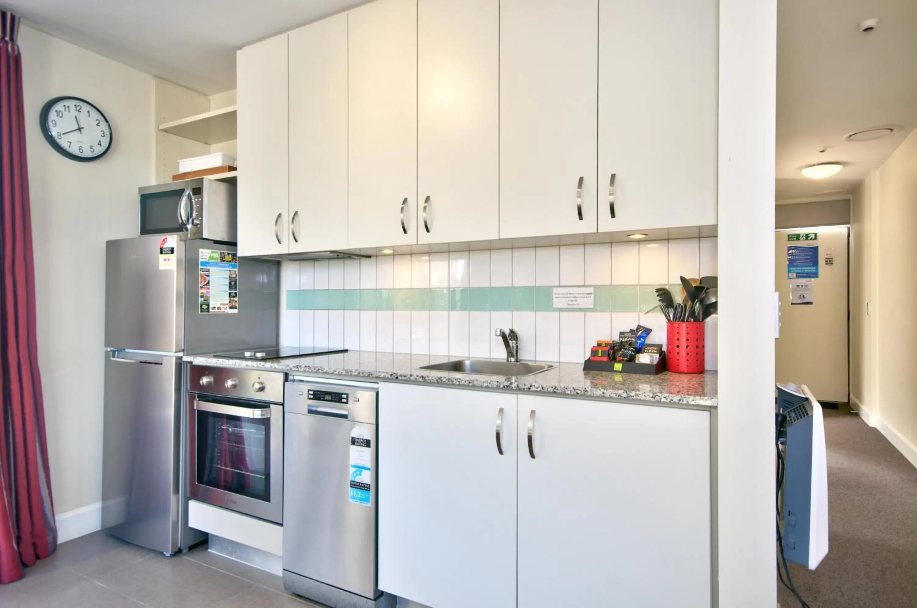 Kitchen/Kitchenette in The Whistler Holiday Apartments