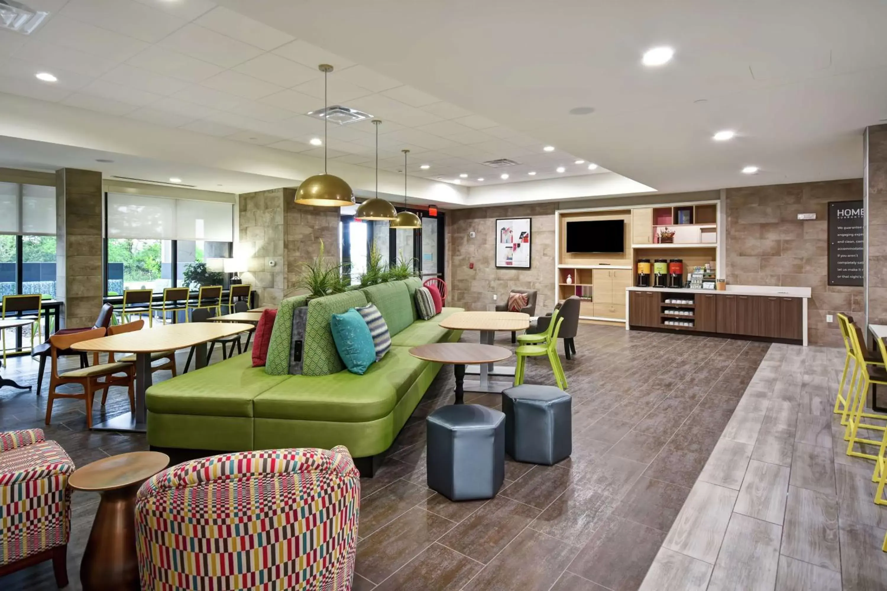 Lobby or reception in Home2 Suites By Hilton Frankfort