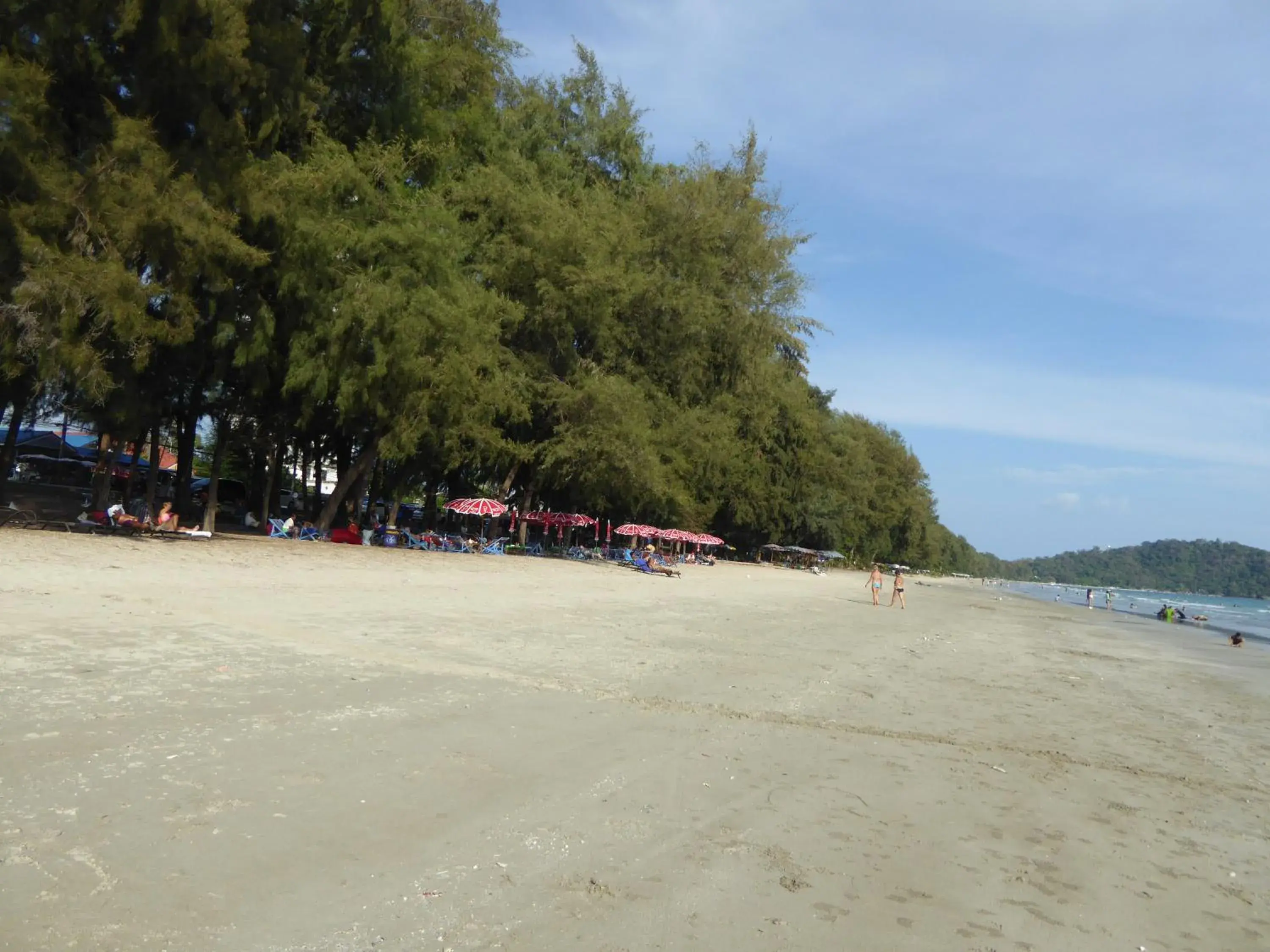 Beach in The Orchid Beach Resort @ VIP Chain Resort