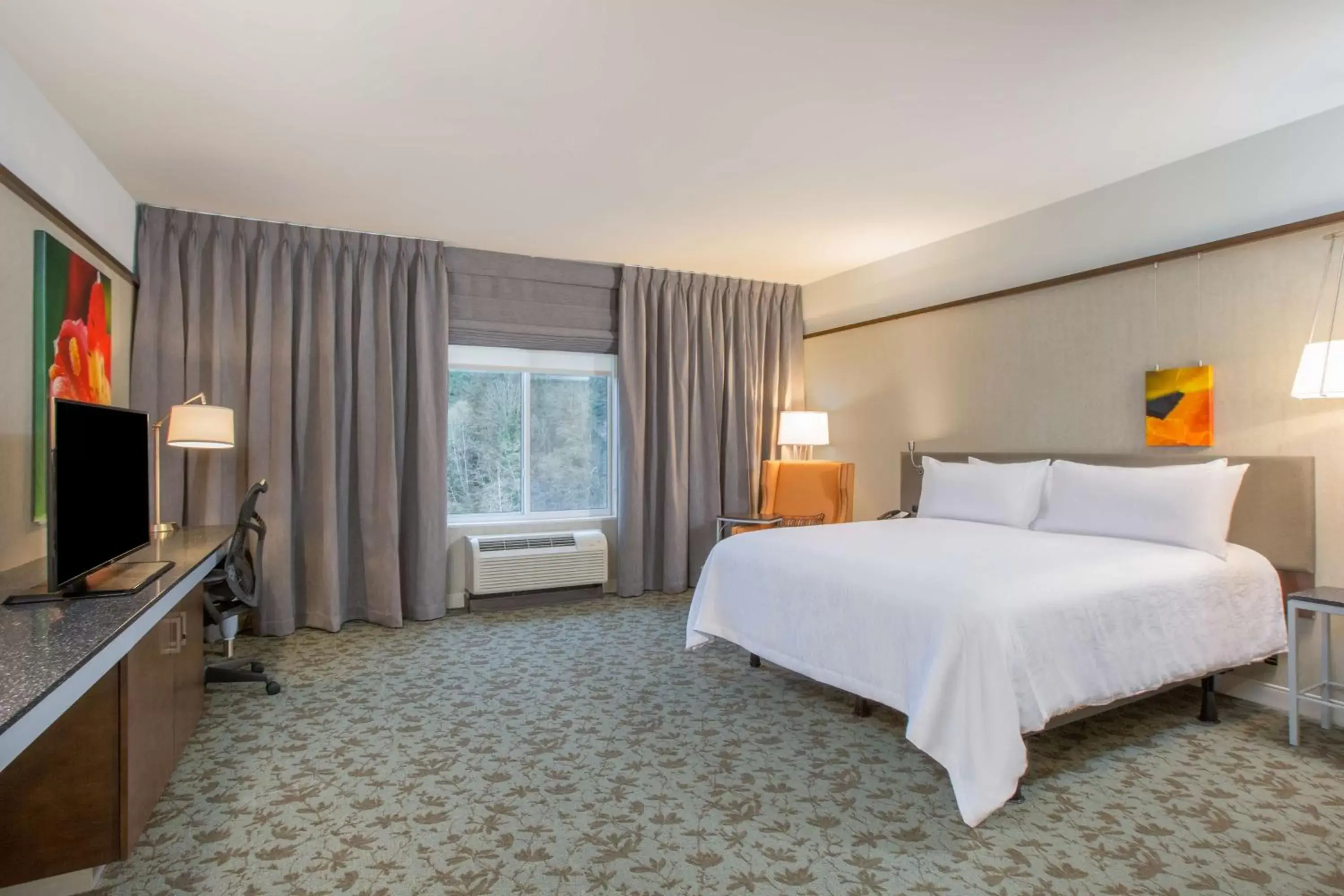 Bedroom, Bed in Hilton Garden Inn Olympia, WA
