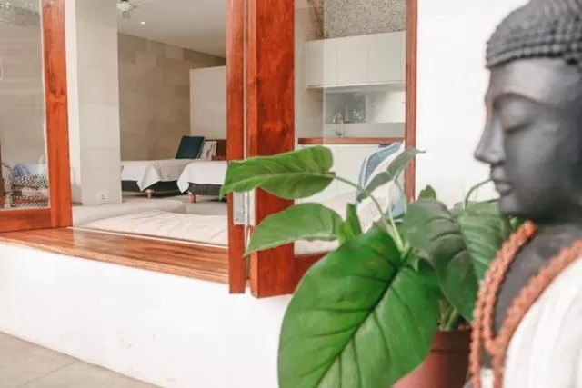 Bedroom in Villa Merdu Ubud