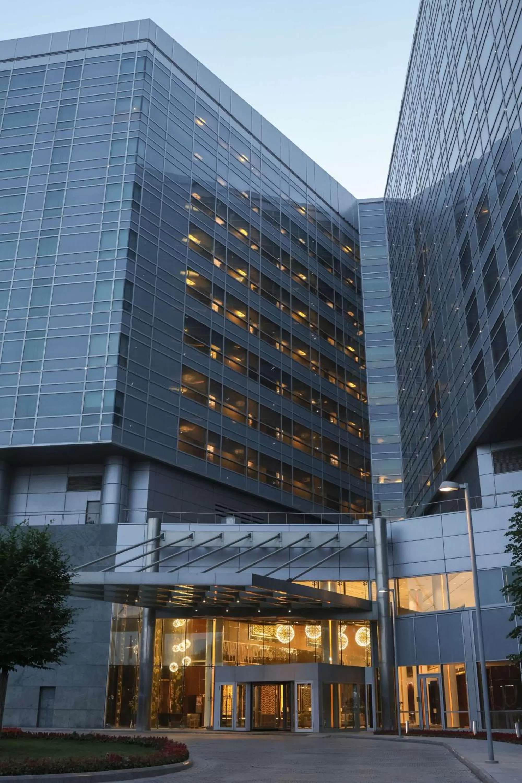 Property building in Hyatt Regency Dushanbe