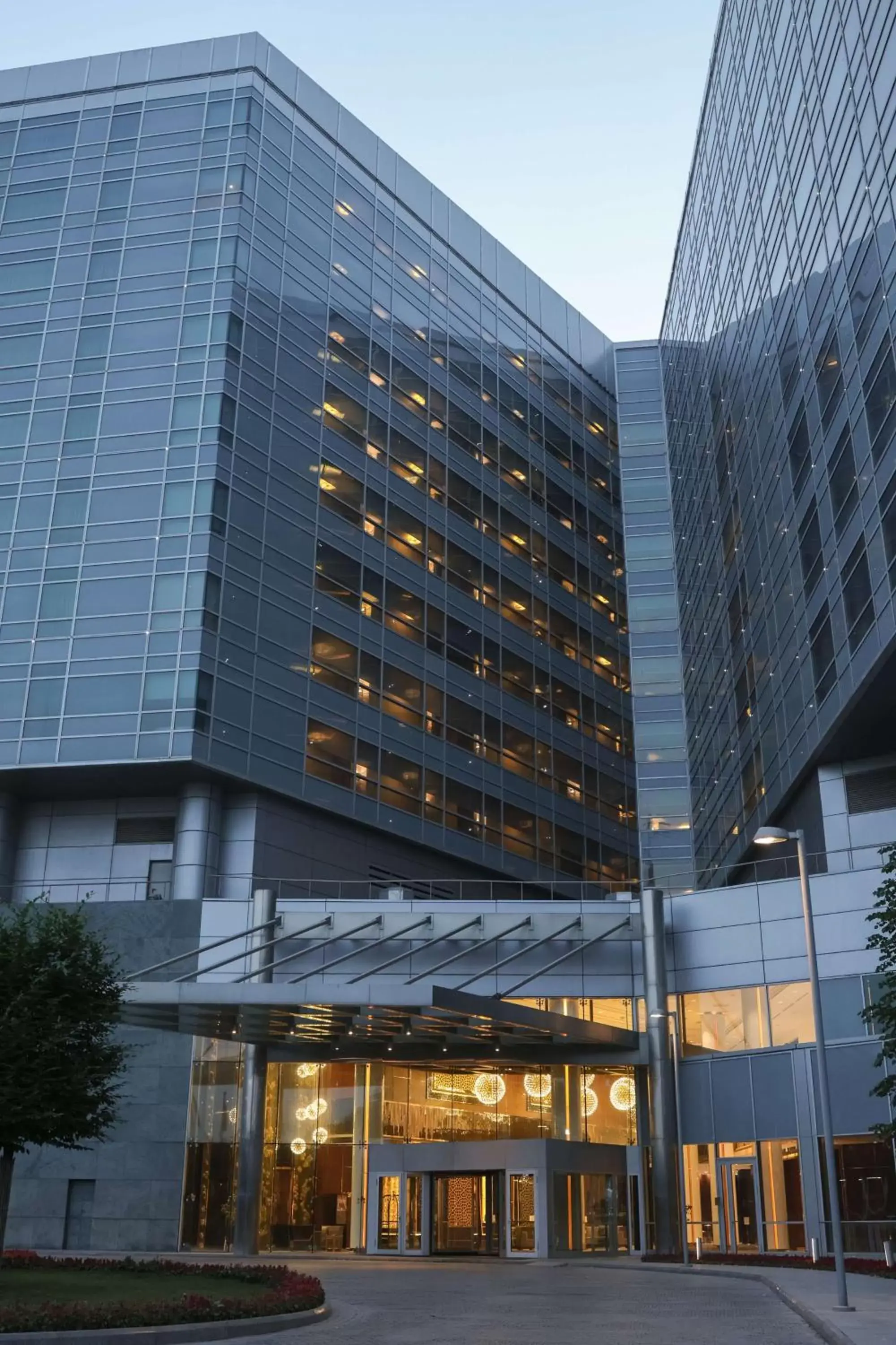 Property building in Hyatt Regency Dushanbe Property building in Hyatt Regency Dushanbe