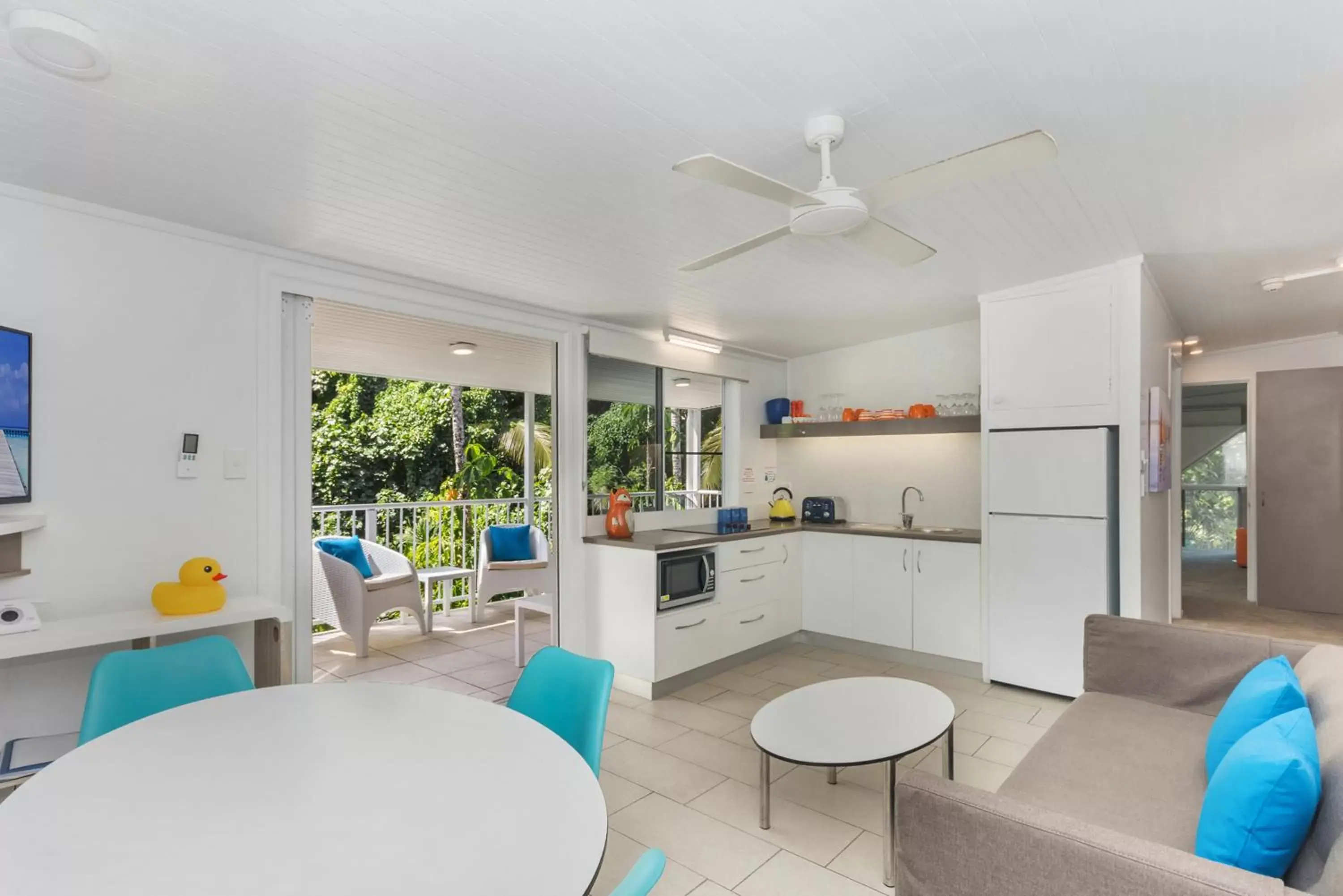 Dining area in By The Sea Port Douglas