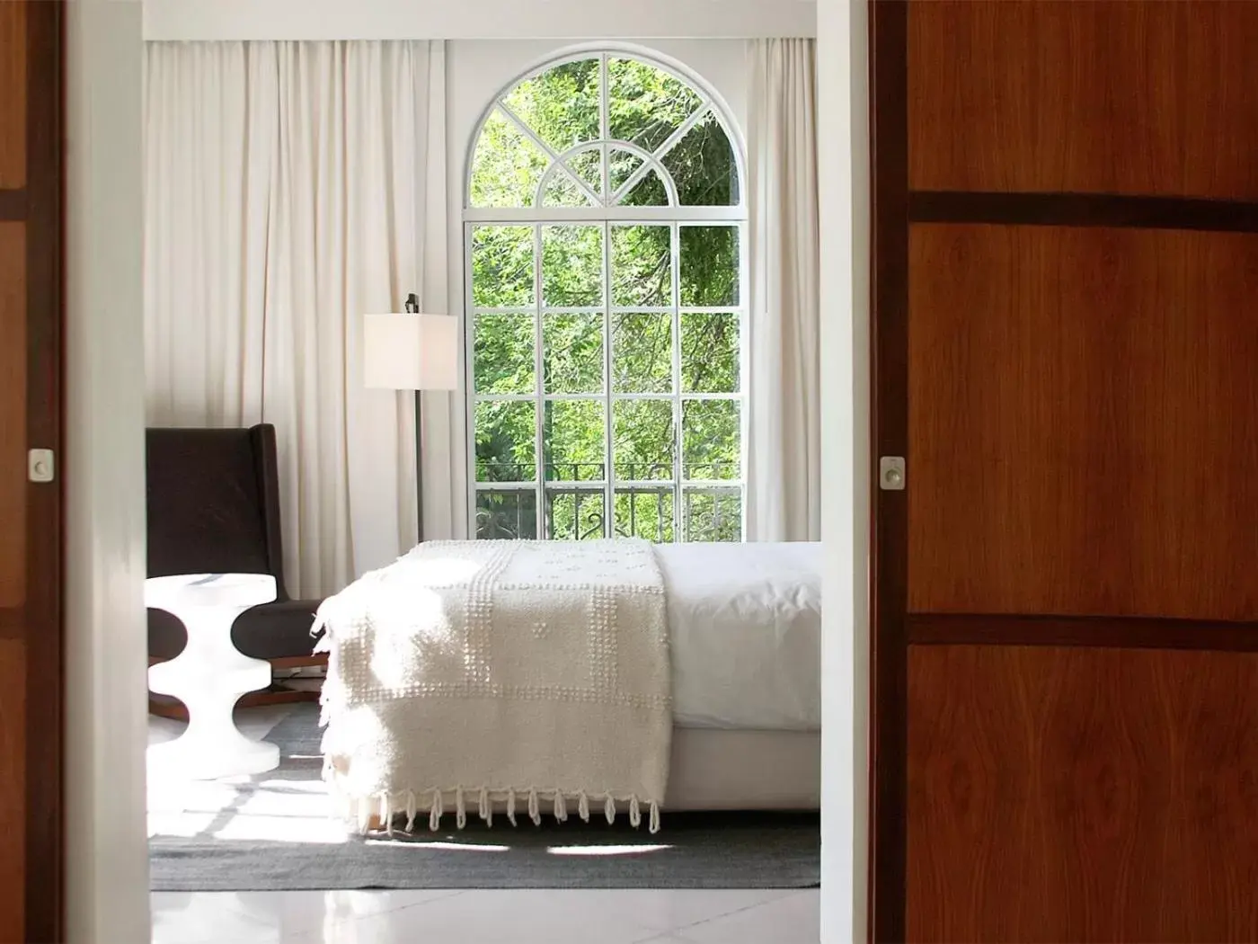 Bedroom in Condesa df, Mexico City, a Member of Design Hotels