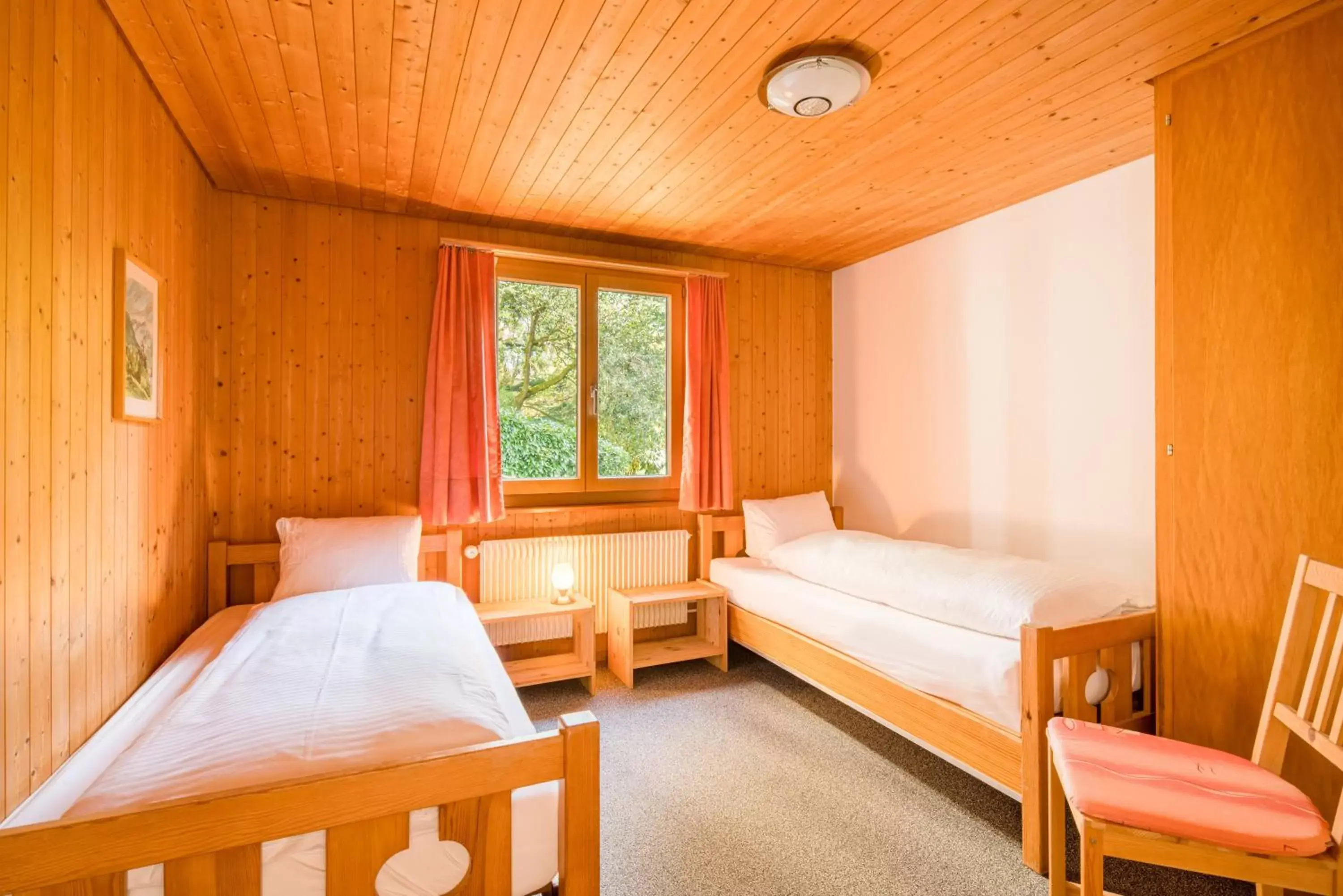 Bedroom, Bed in Hotel Lindenhof by Crossworld AG
