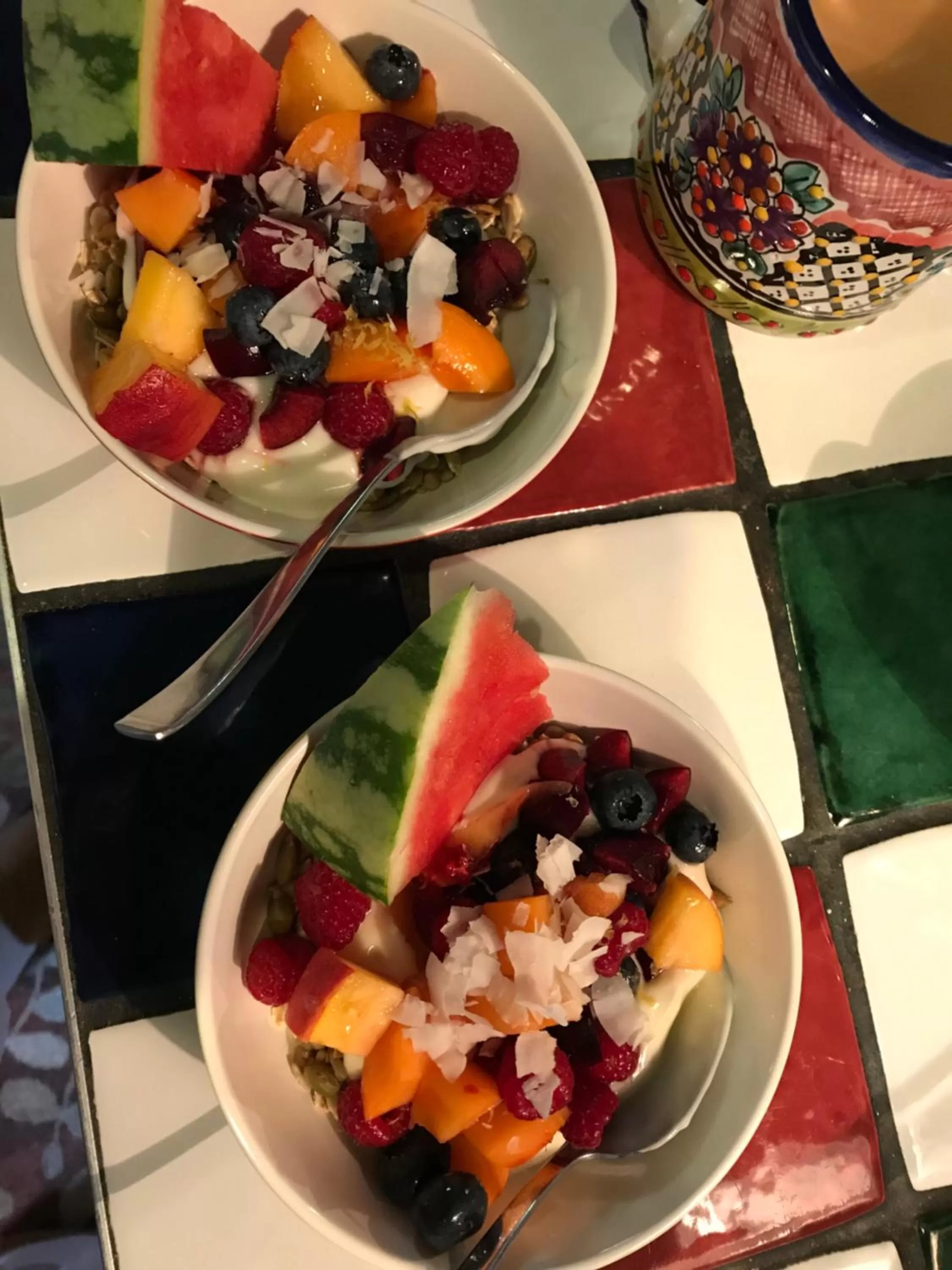 Food and drinks in Stirling House