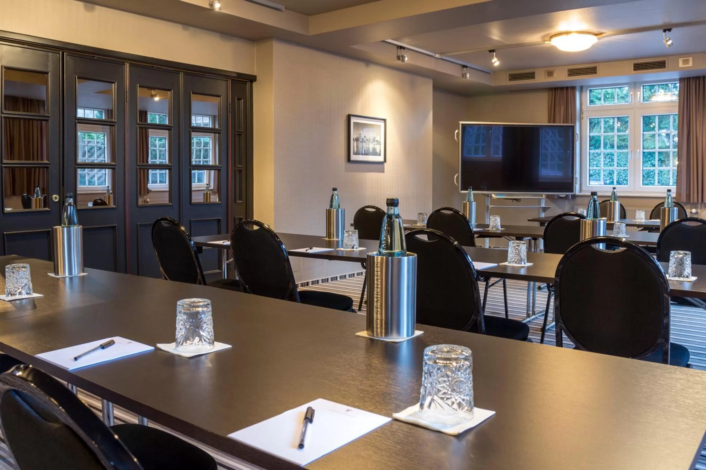 Business facilities in Boutique Hotel Poppenbütteler Hof