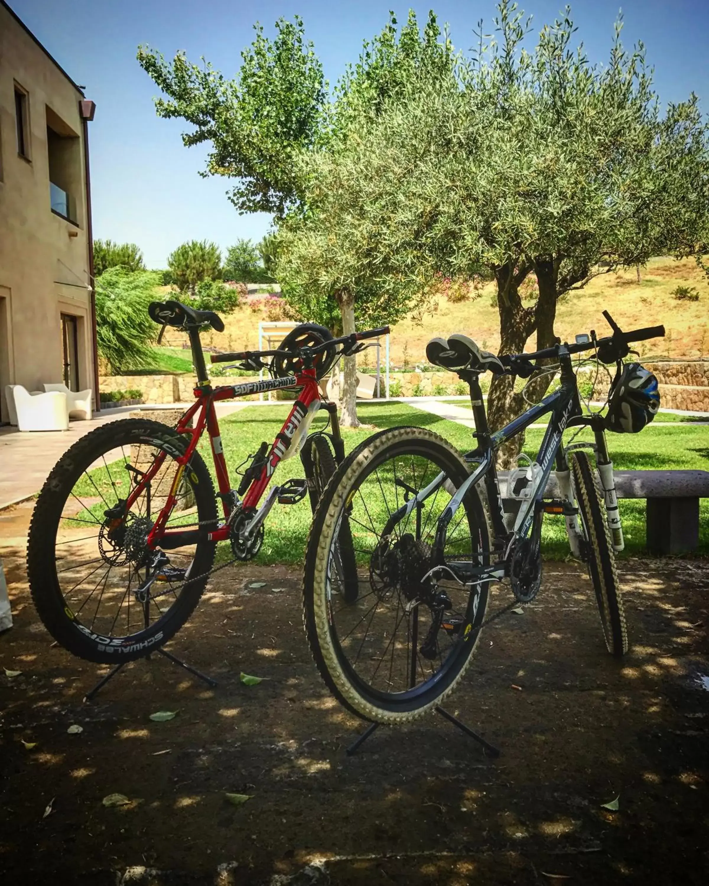 Day, Biking in La Fucina di Vulcano