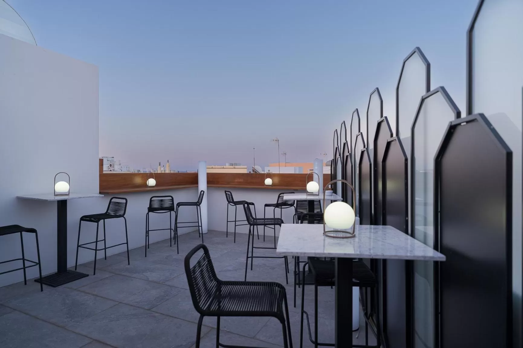 Balcony/Terrace in Boutique Hotel Cordial La Niña de Vegueta