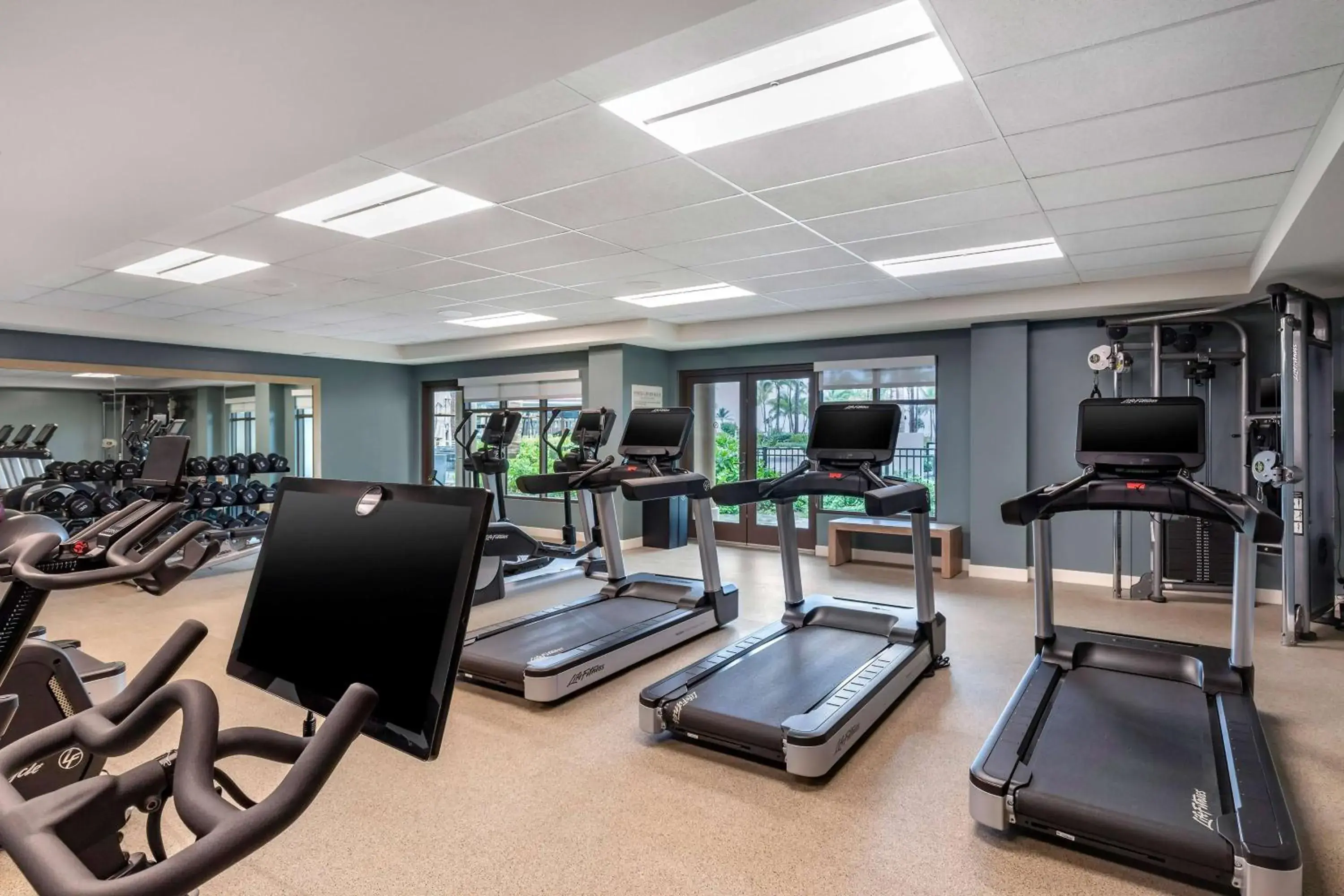 Fitness centre/facilities, Fitness Center/Facilities in Hilton Grand Vacations Club Maui Bay Villas