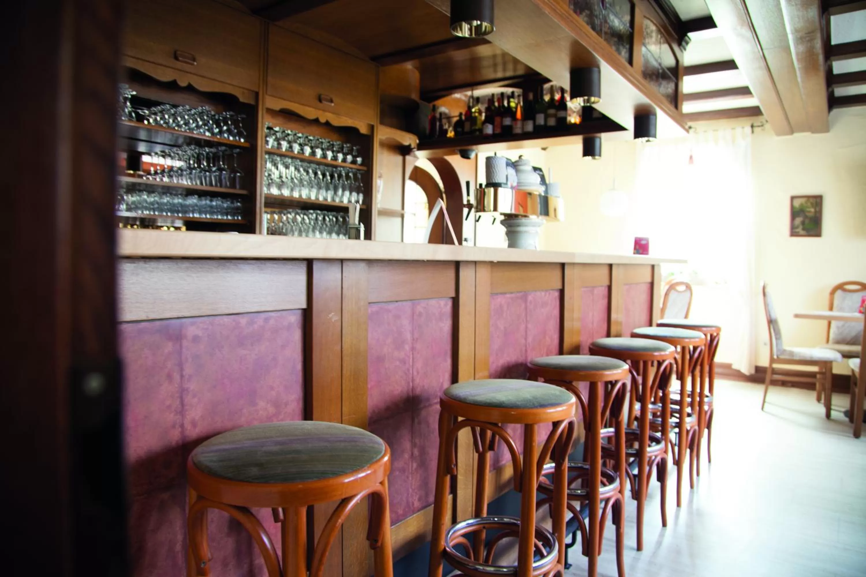 Lounge or bar in Berleburger Hof