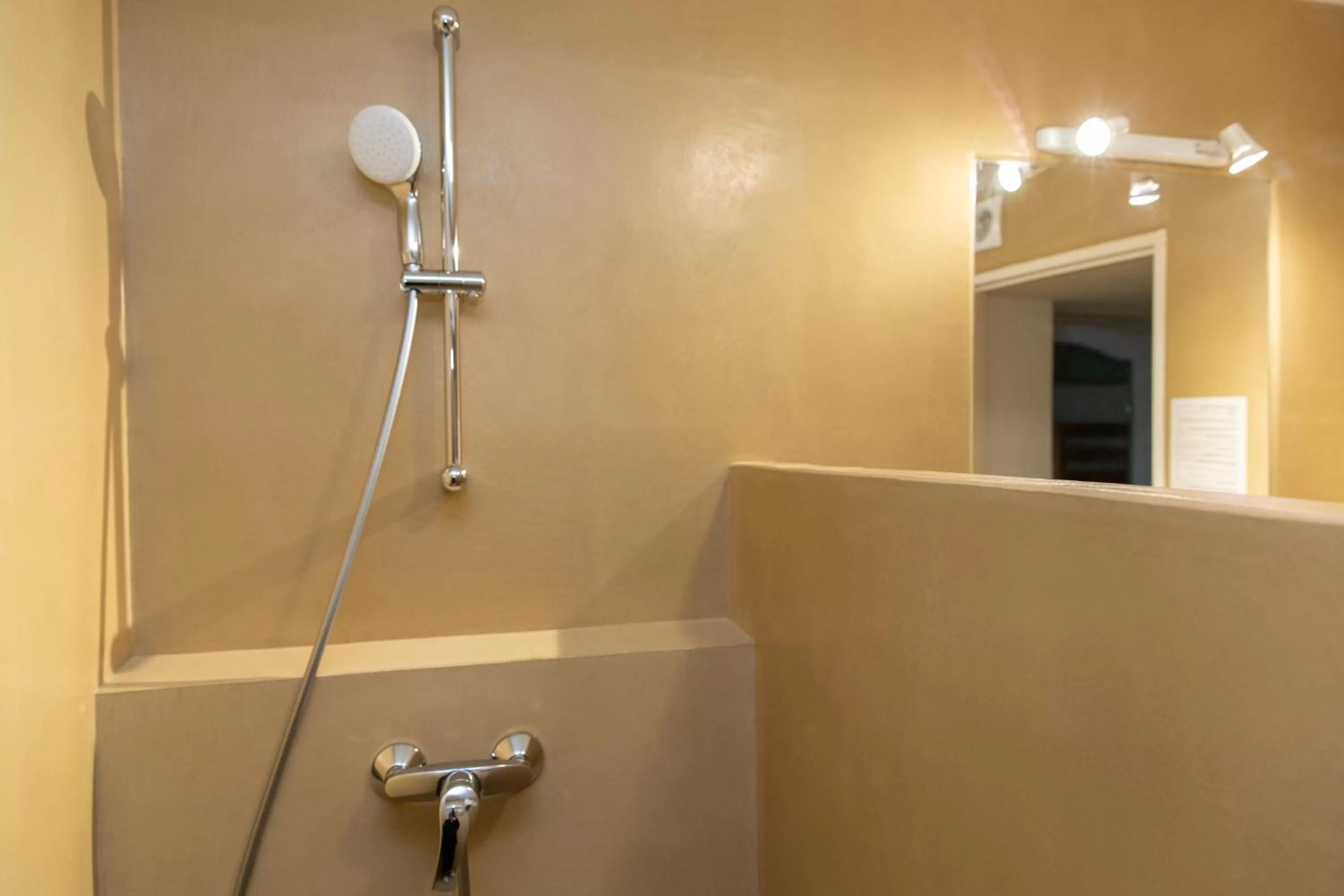 Shower in Hôtel & Appart-hôtel Olatua