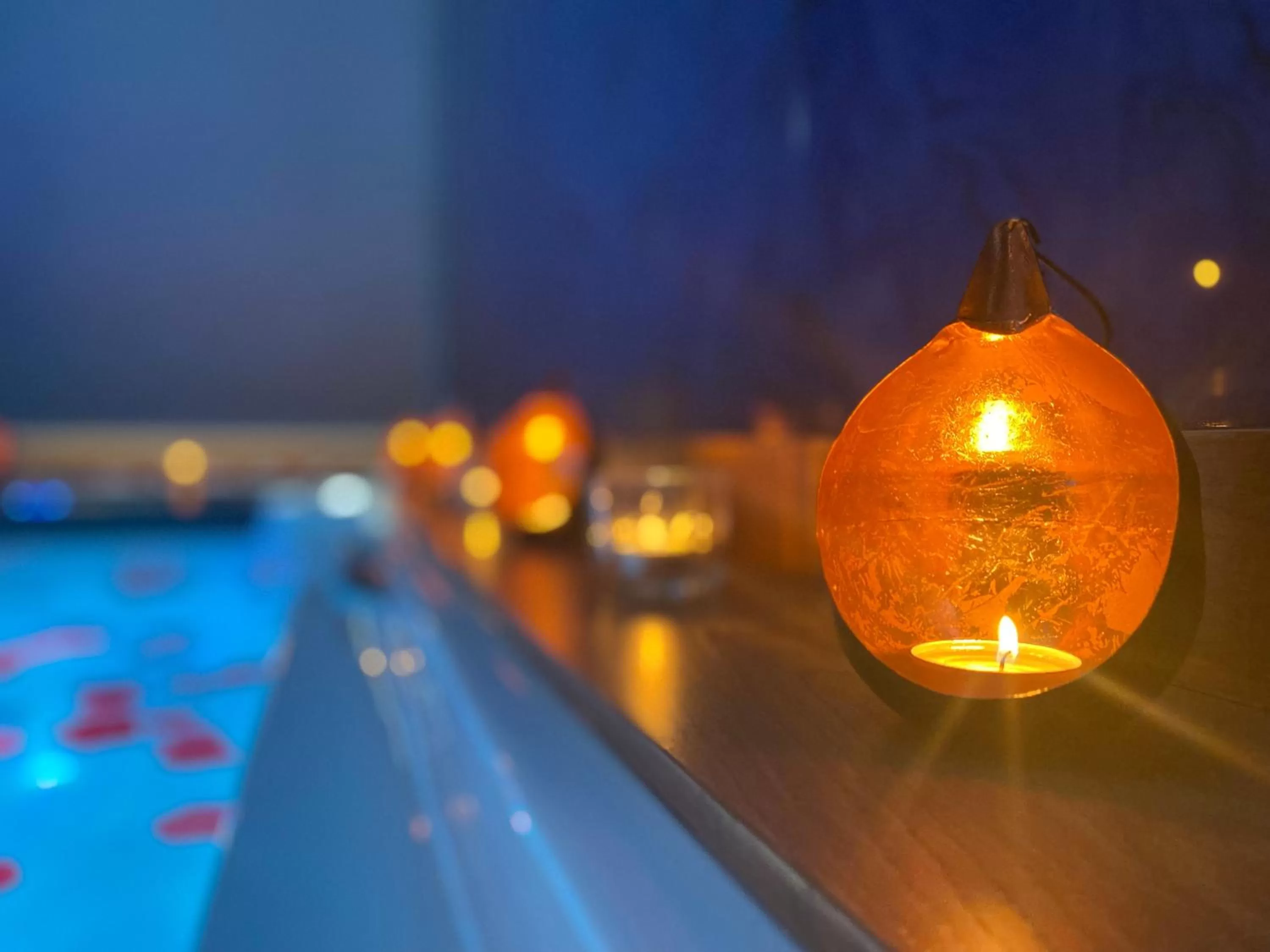 Hot Tub in Hotel Alion