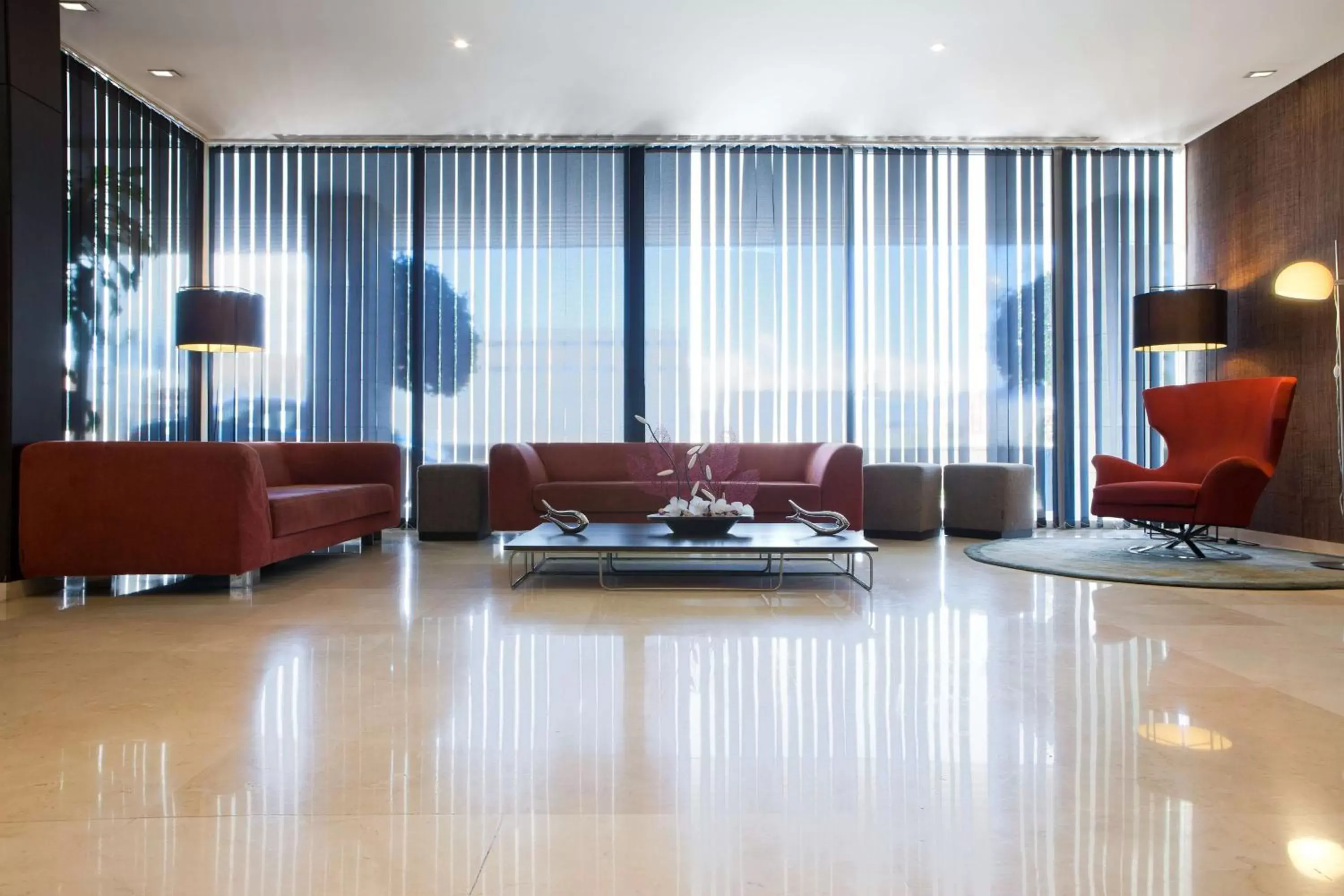 Lobby or reception, Seating Area in Sercotel Sant Boi