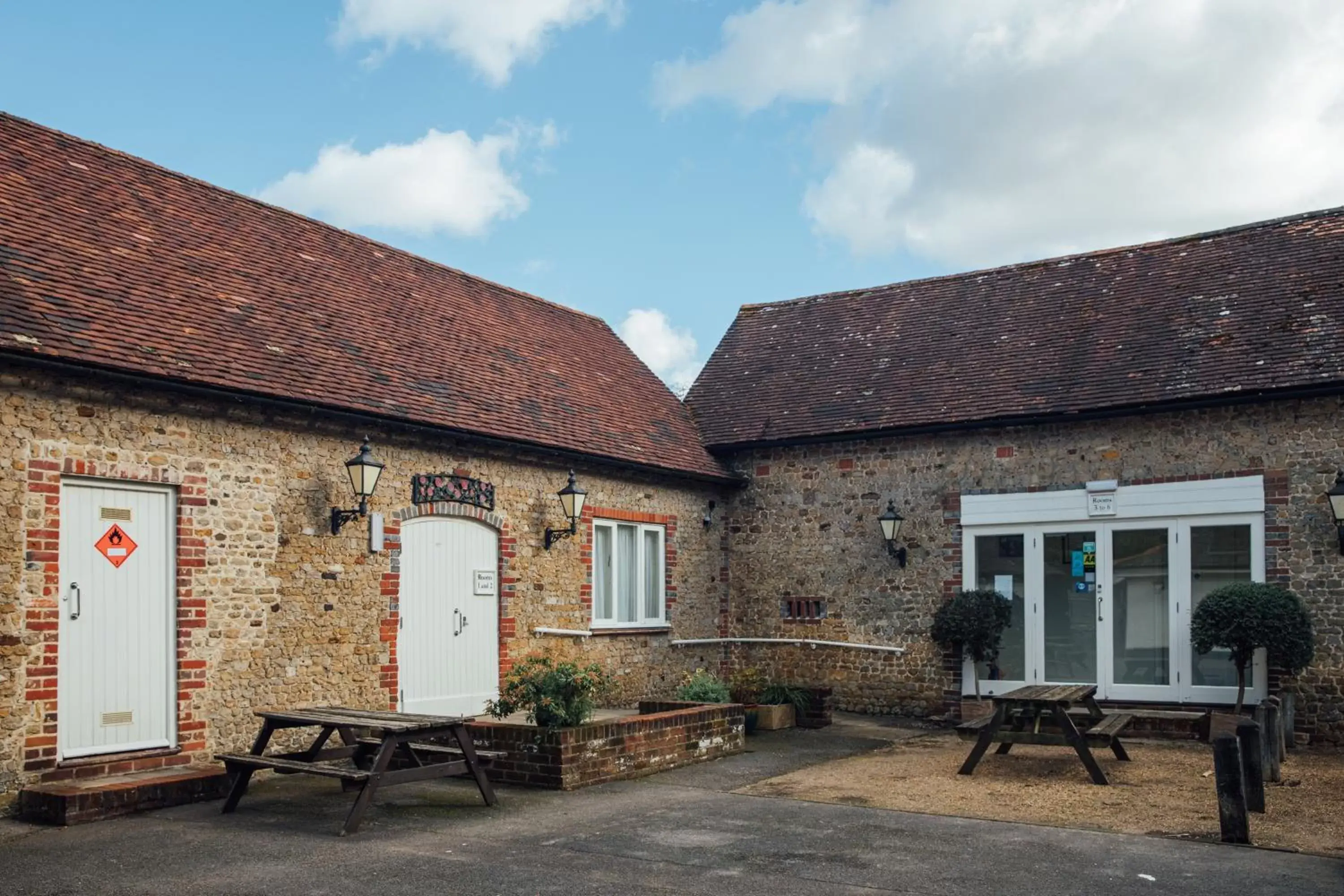 Property Building in The Jolly Drover