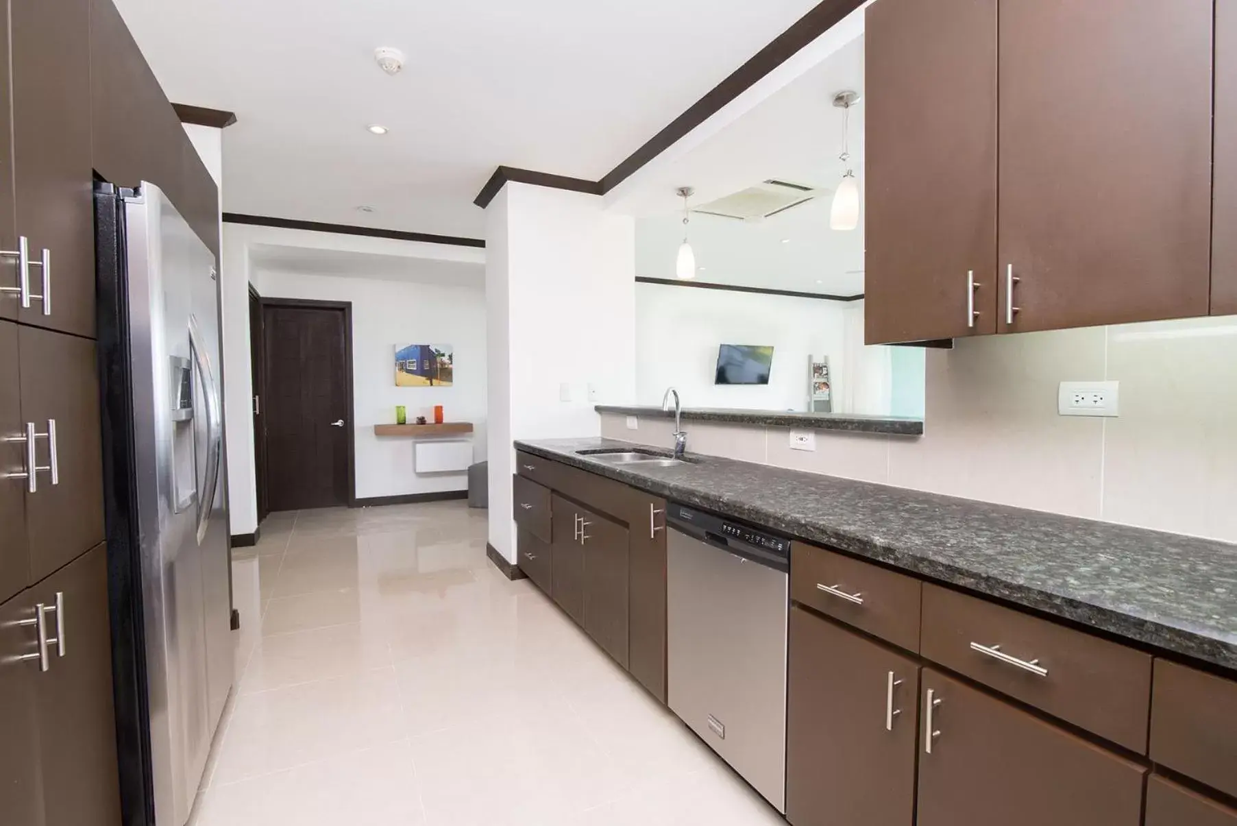 Kitchen/Kitchenette in Best in Jaco Condos at Diamante del Sol