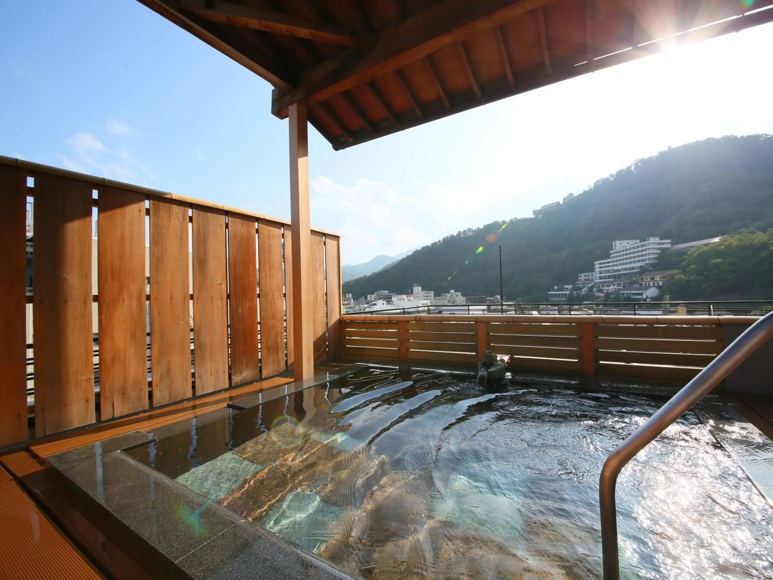 Hot Spring Bath, Mountain View in Ogiwarakan