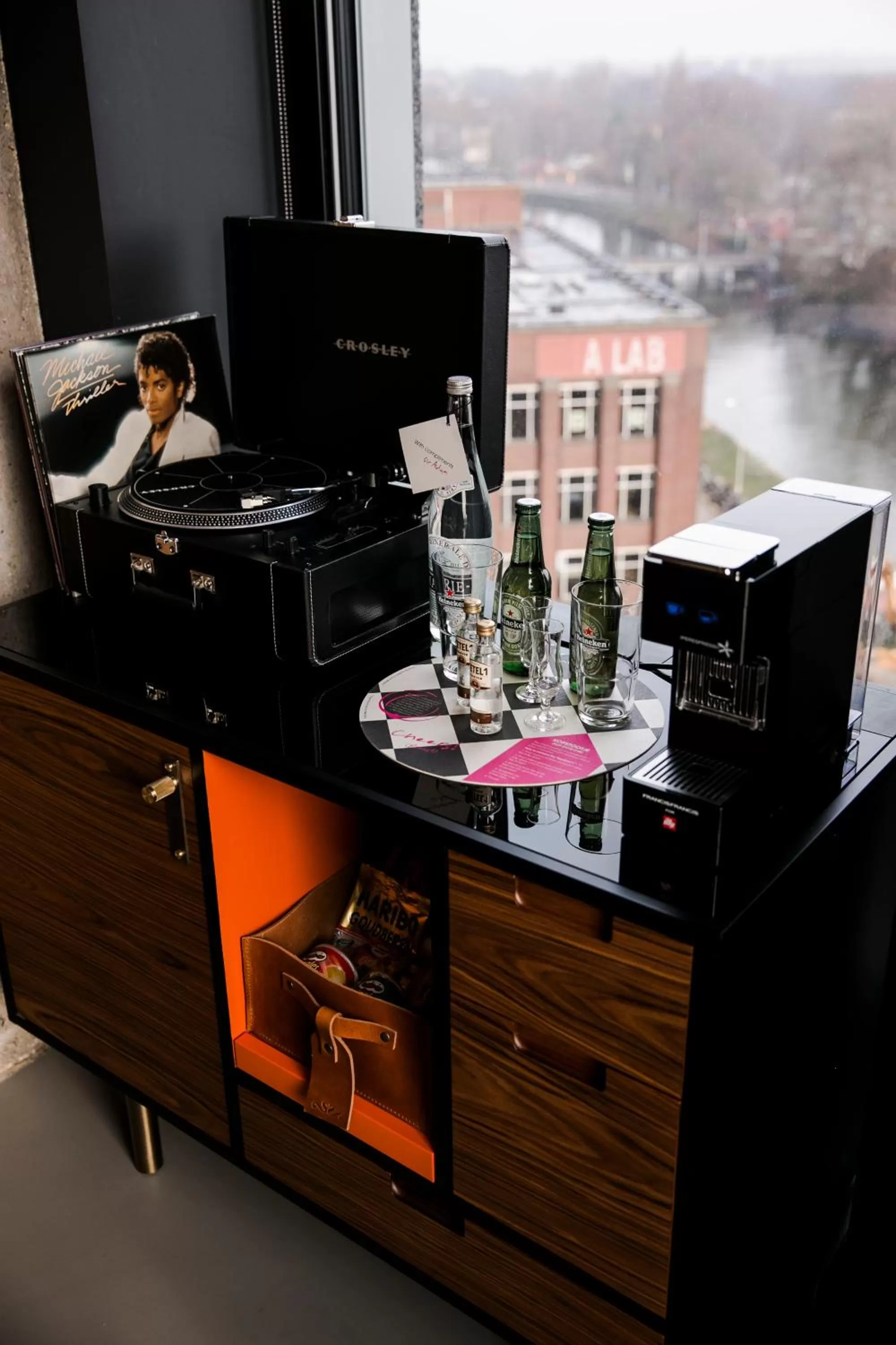 TV and multimedia in Sir Adam Hotel, part of Sircle Collection