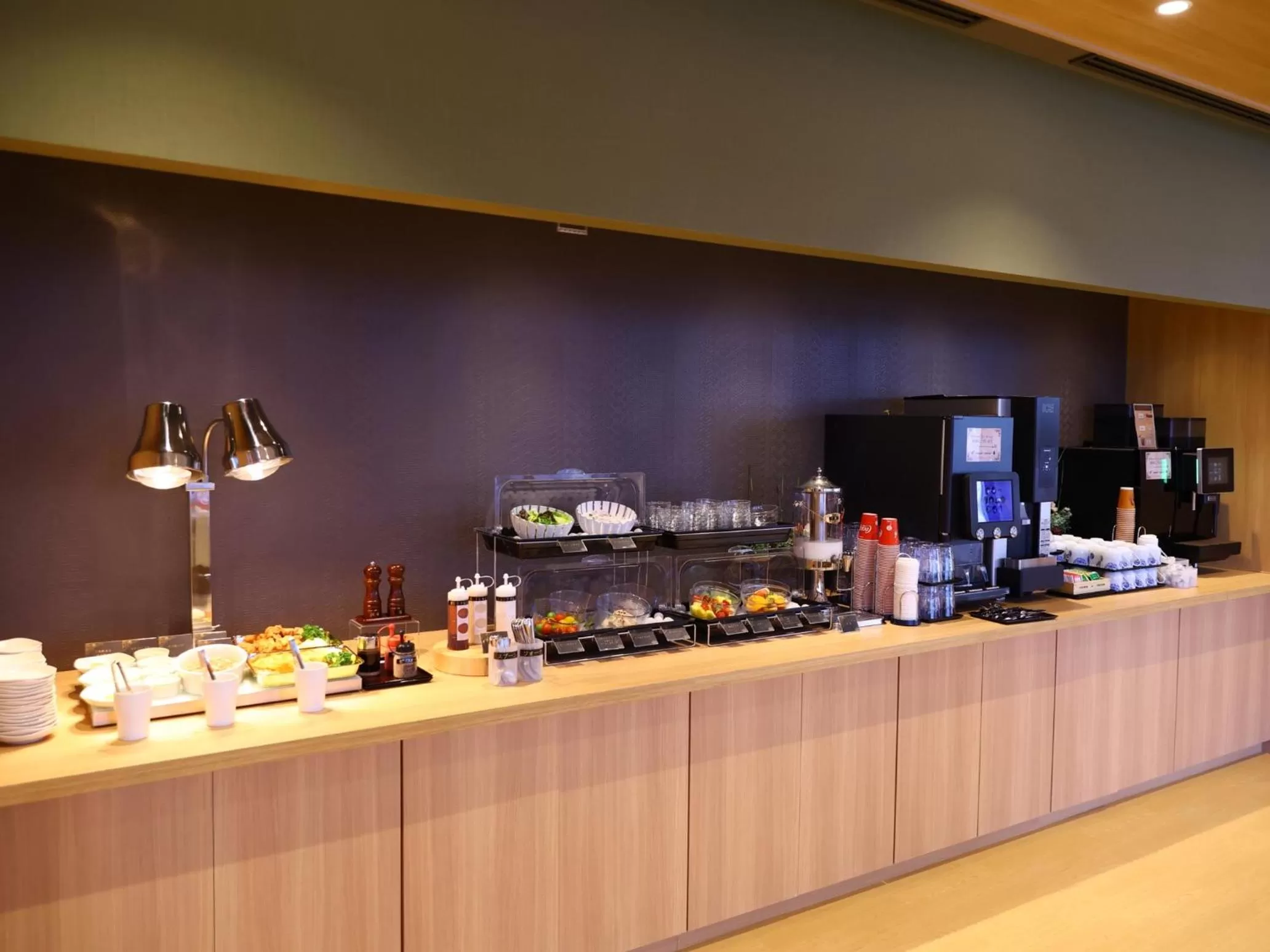 Buffet breakfast in Onyado Nono Matsue Natural Hot Spring