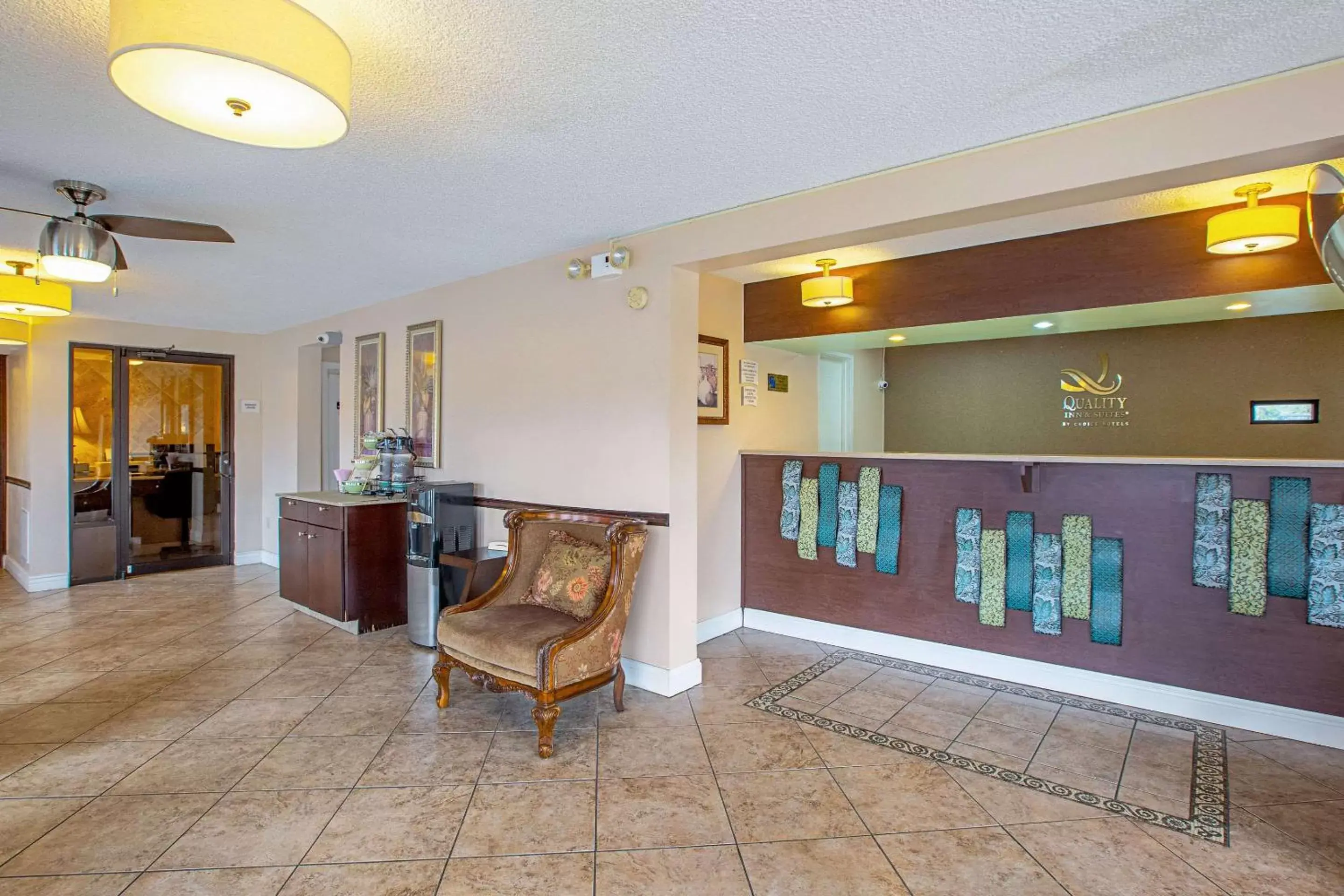 Lobby or reception in Quality Inn & Suites Live Oak I-10 Exit 283