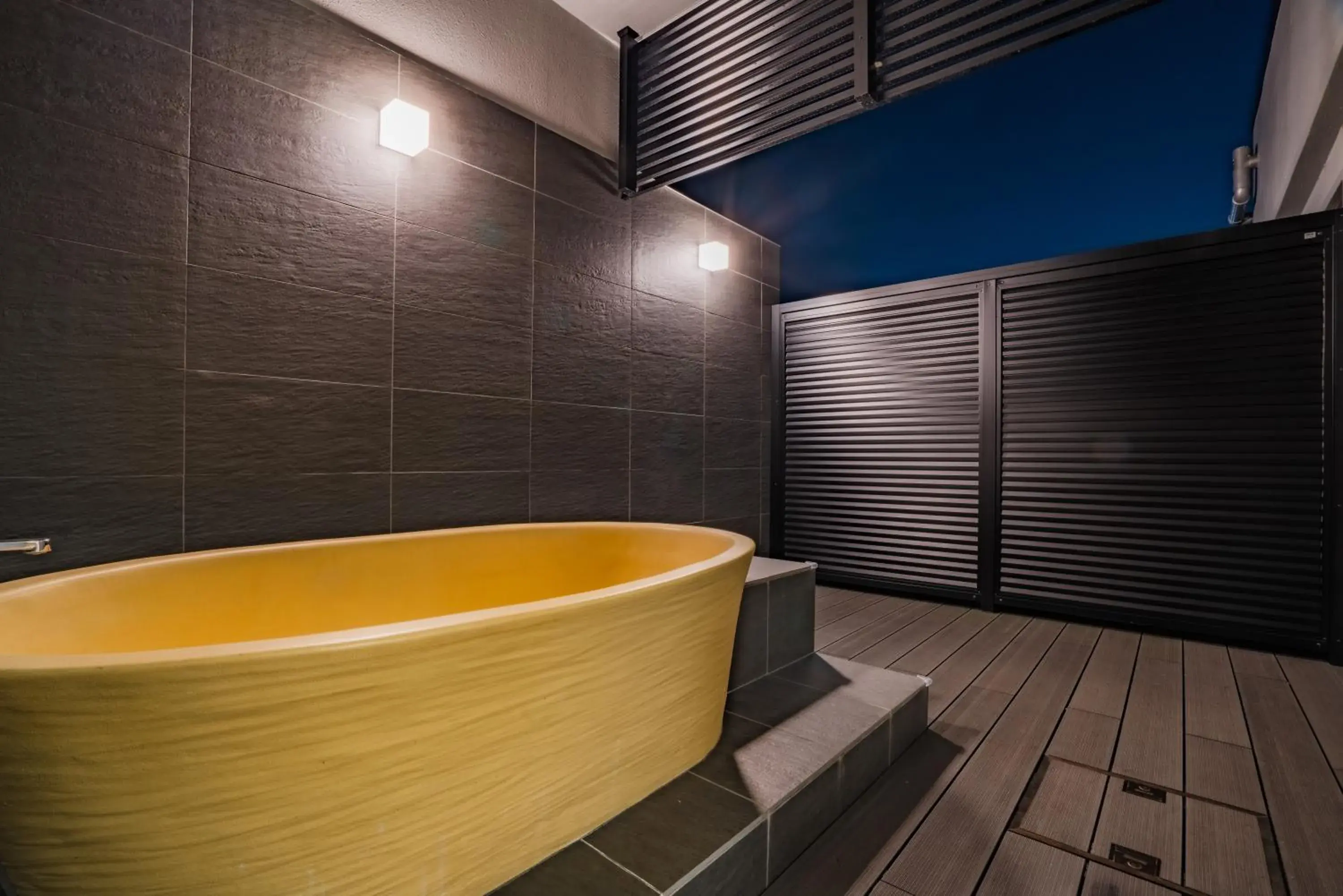 Open Air Bath in Randor Residential Hotel Kyoto Suites