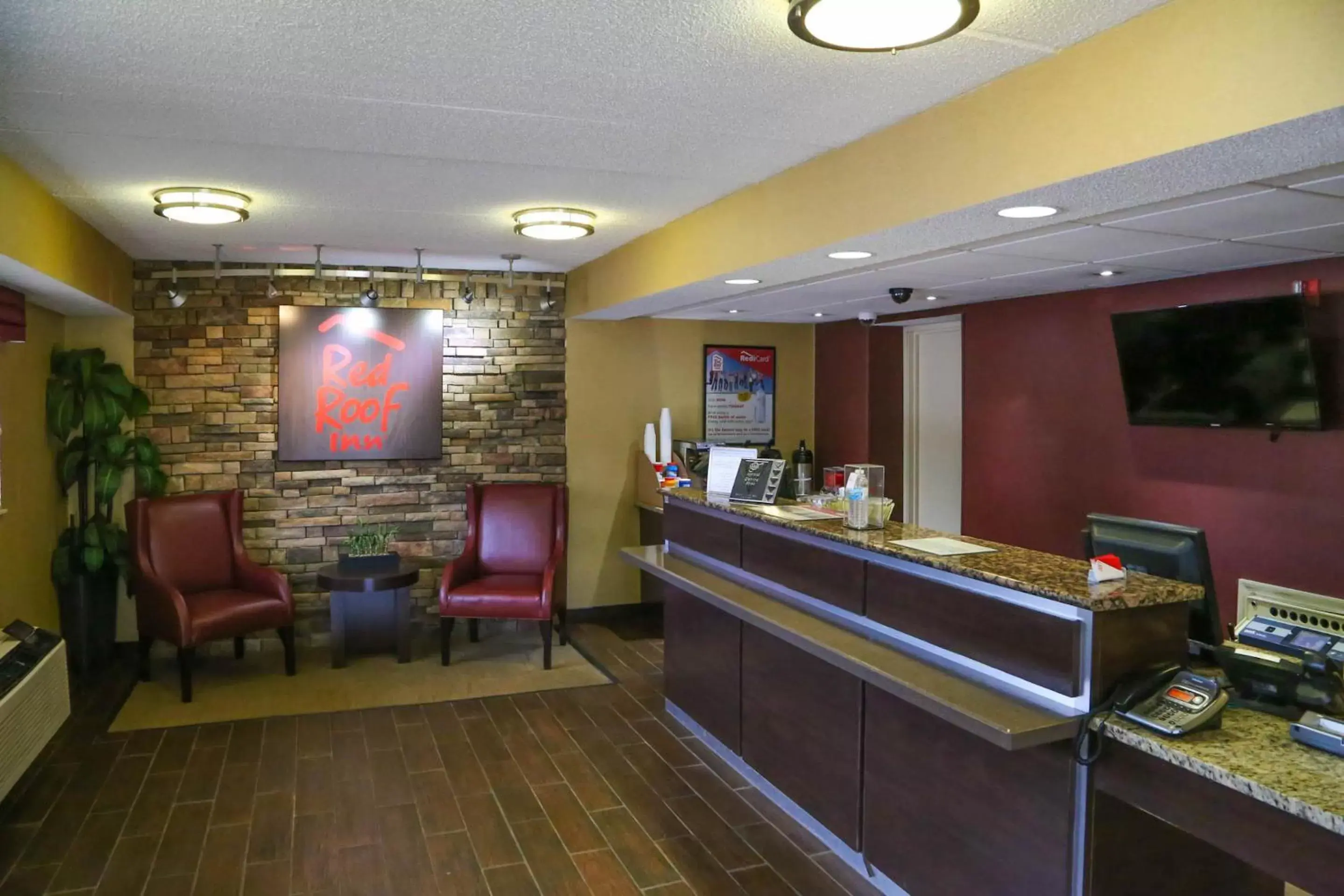 Other, Lobby/Reception in Red Roof Inn Greenville