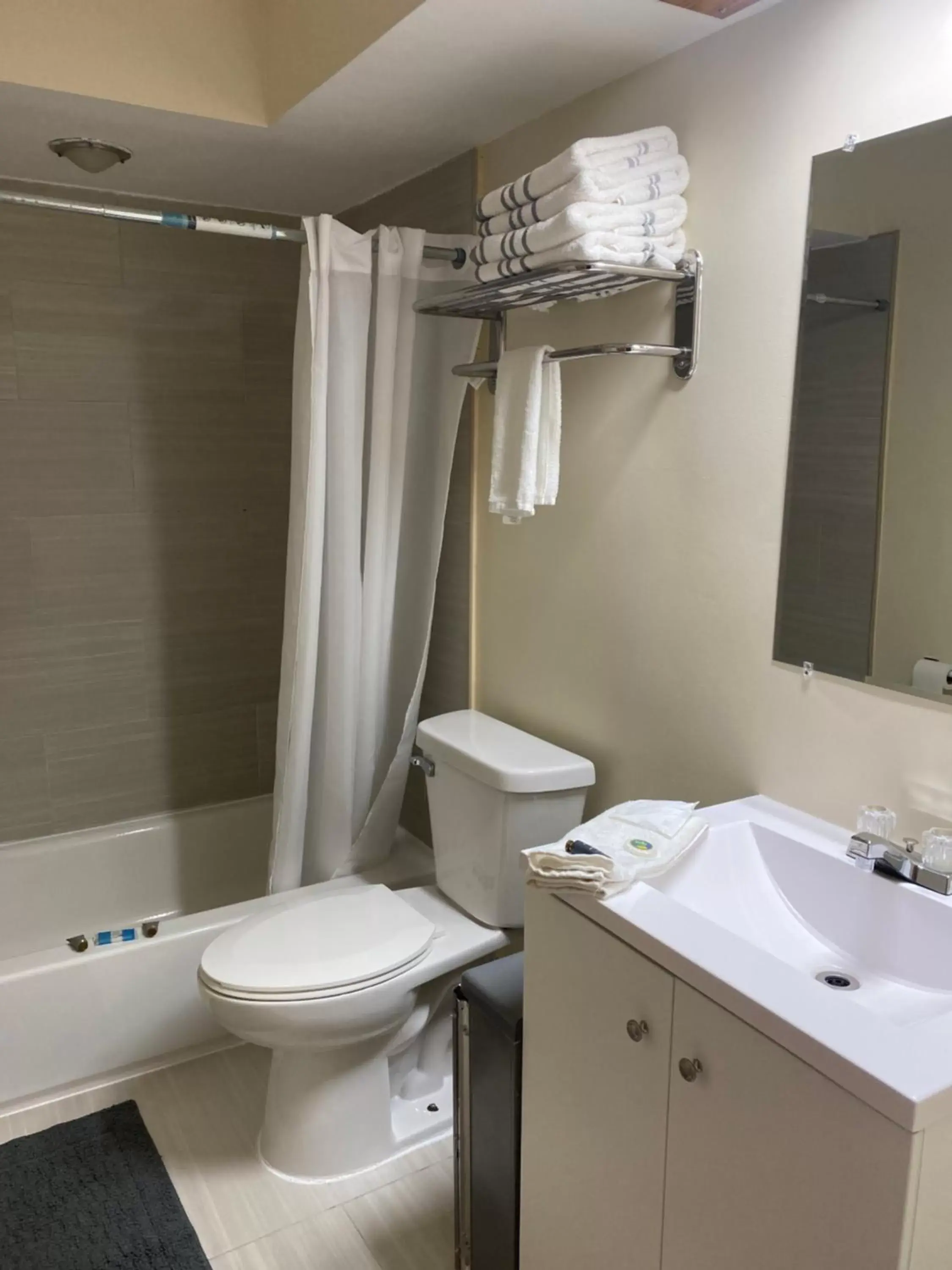 Bathroom in Bellevue Hotel and Suites