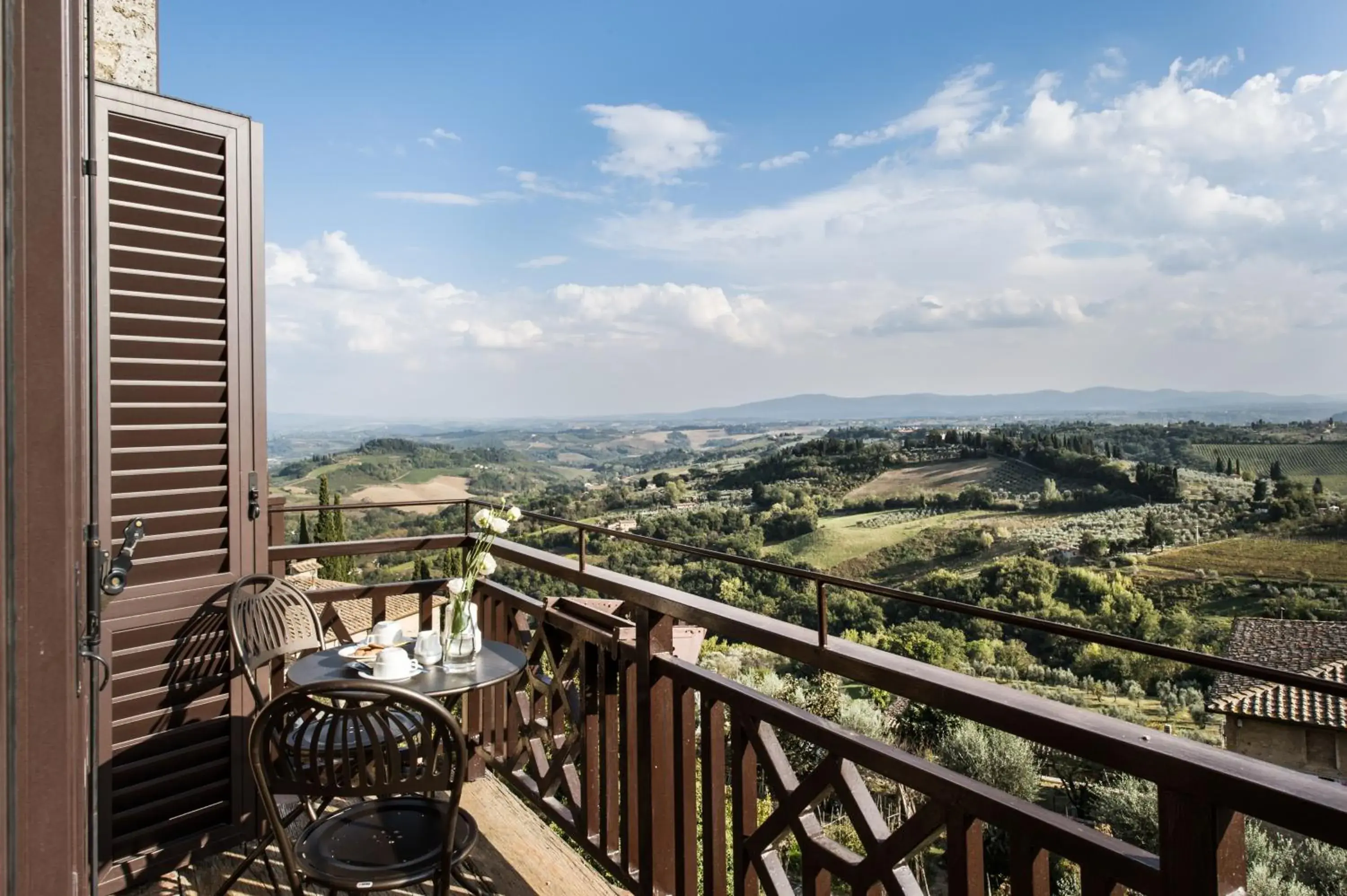 View (from property/room) in Hotel La Cisterna