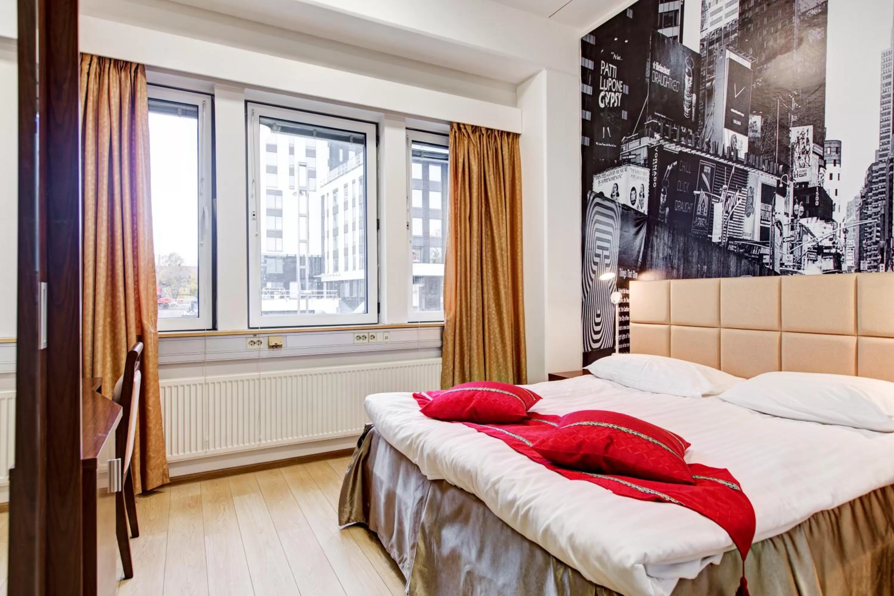 Bed in Hotel Citi Inn