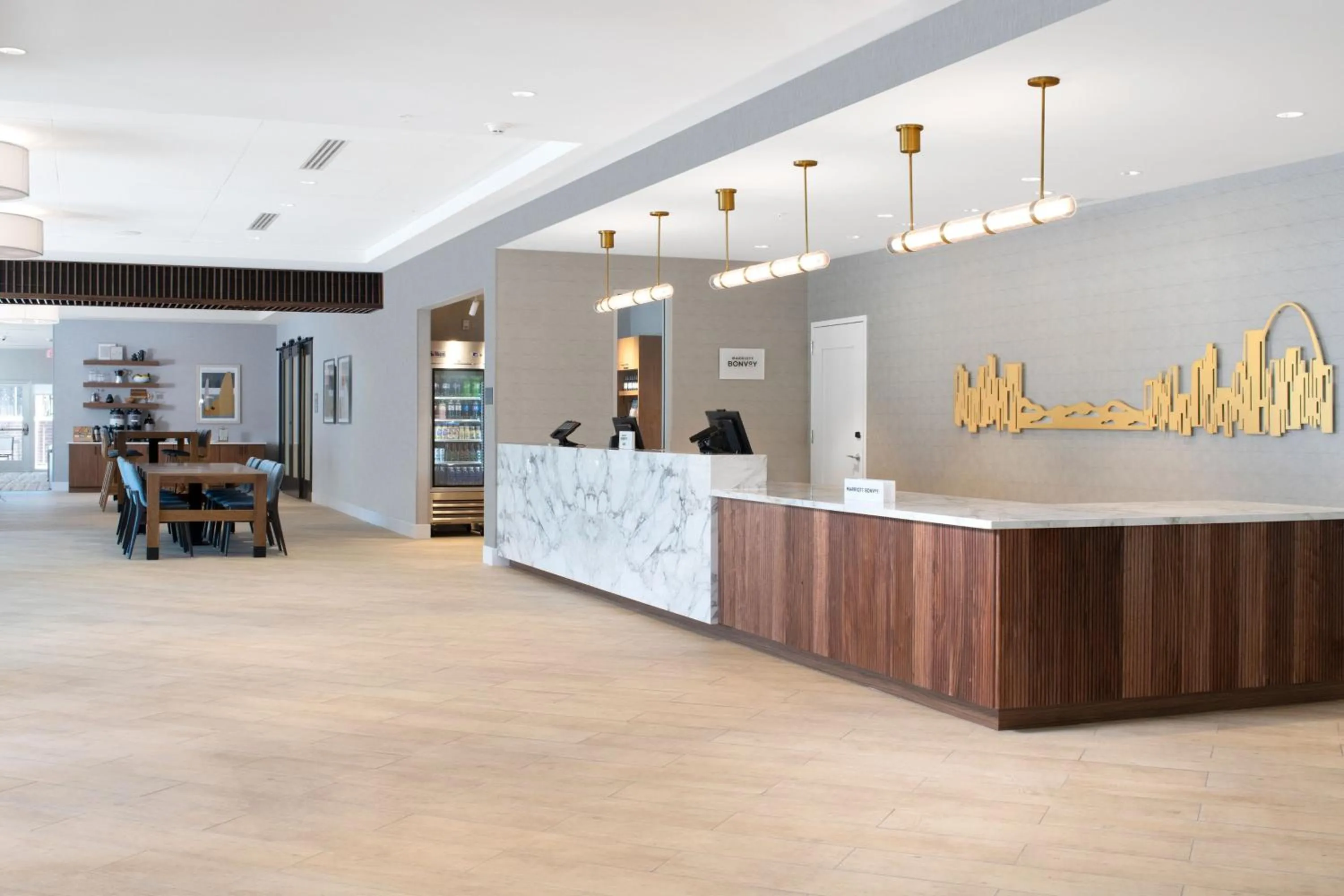 View (from property/room) in Residence Inn by Marriott St Louis Clayton