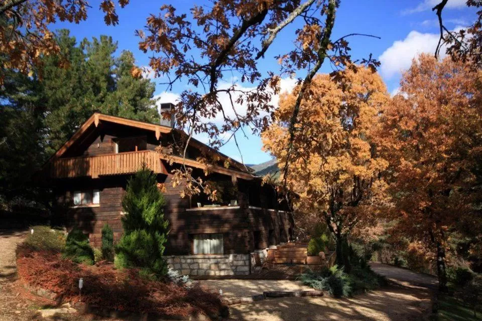 Property building in Hotel Rural Las Rozuelas