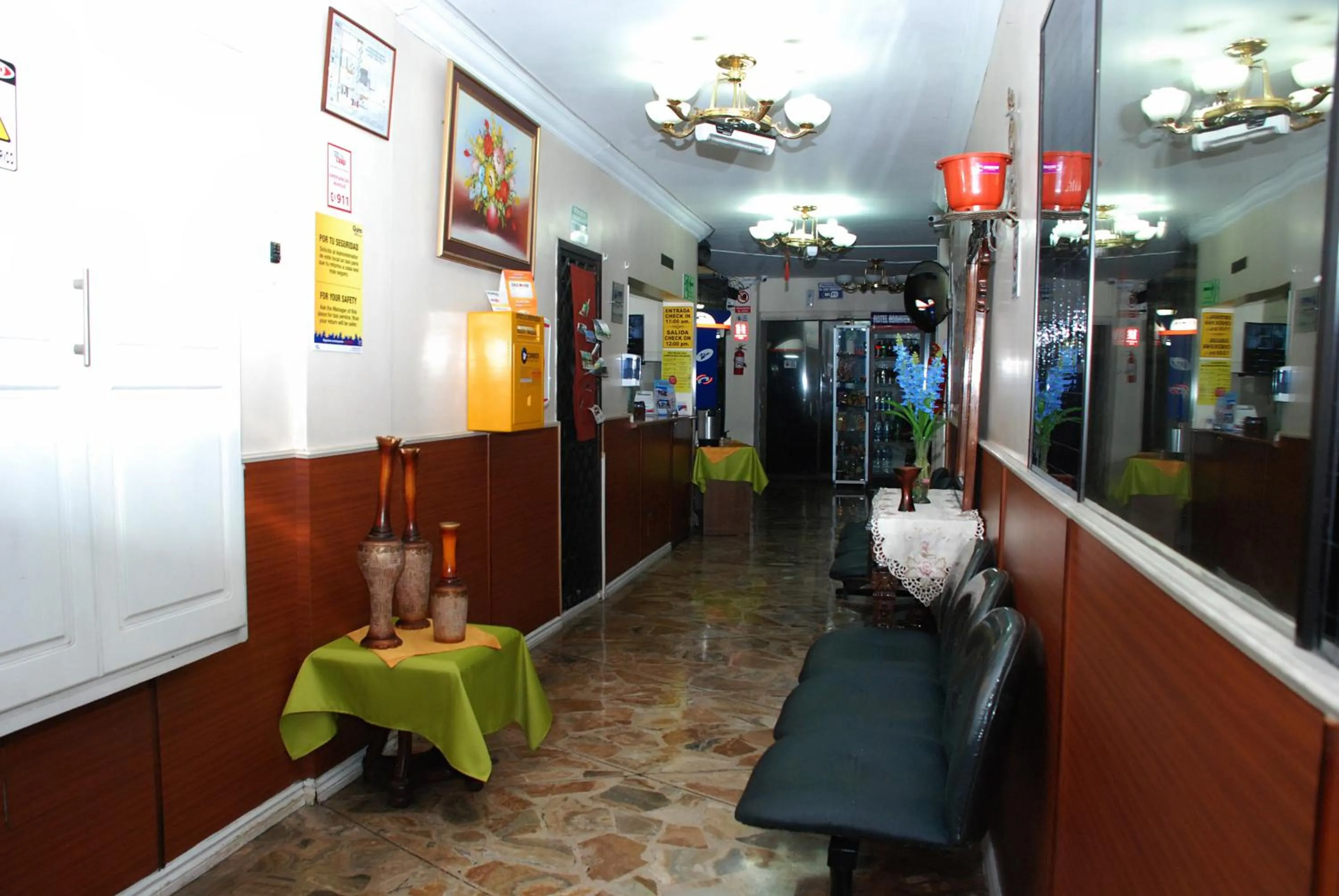 Property building in Hotel Bonaventure