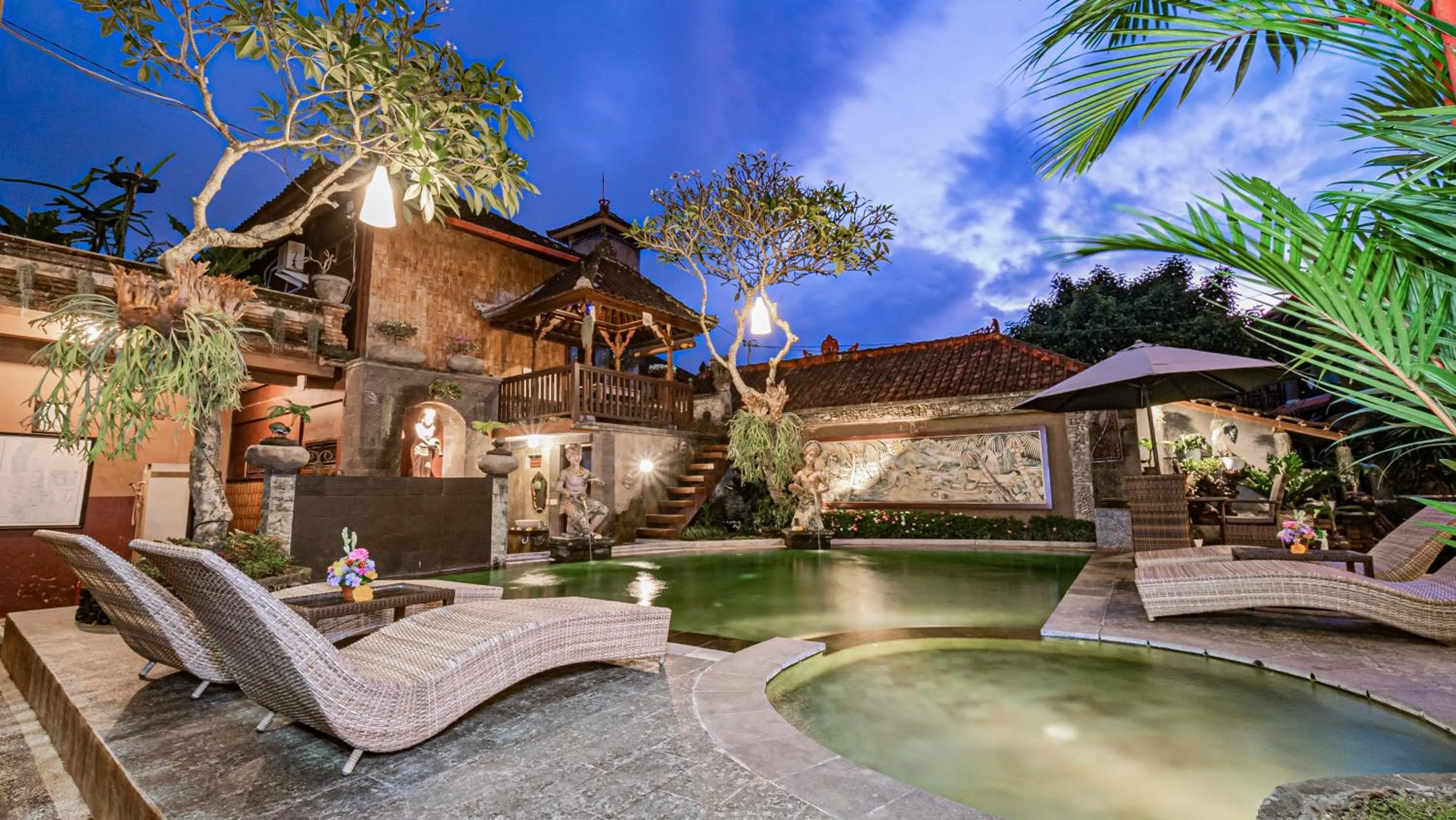 Property building in Kun - Kun Guest House Ubud