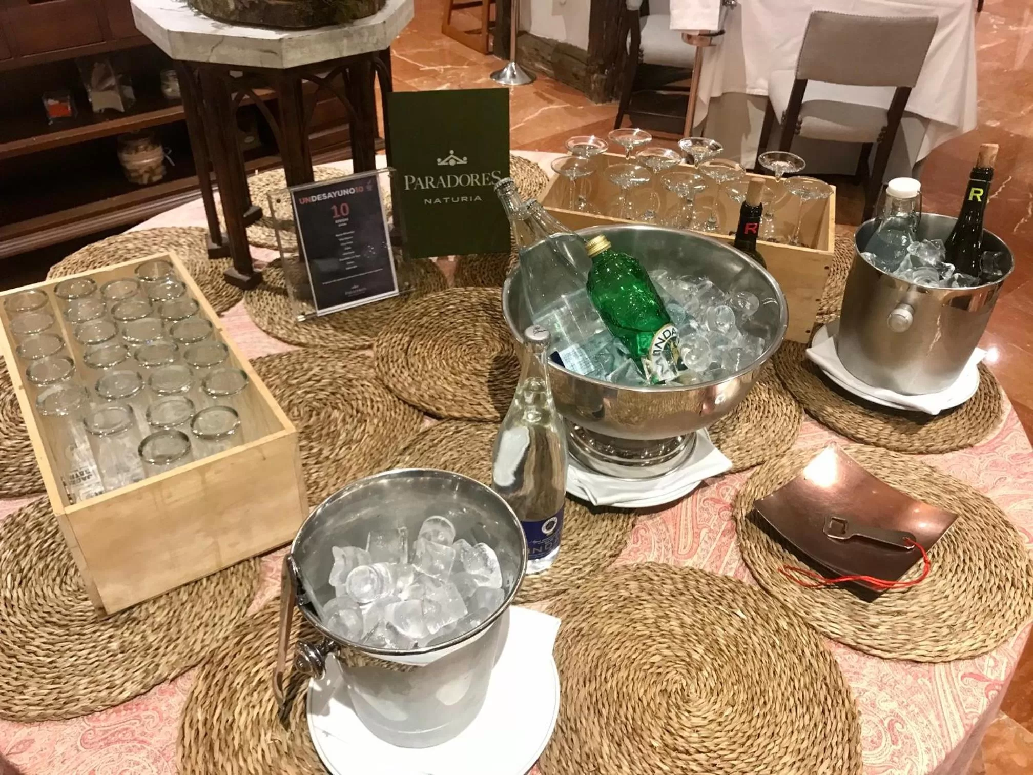 Breakfast in Parador de Ribadeo