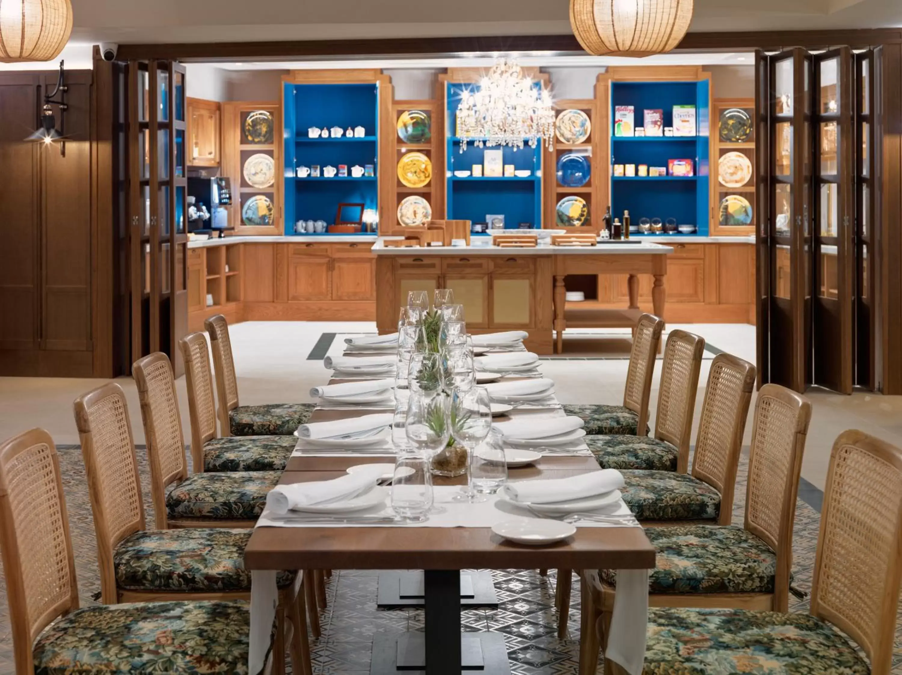 Restaurant/places to eat in H10 Casa de la Plata Restaurant/places to eat in H10 Casa de la Plata