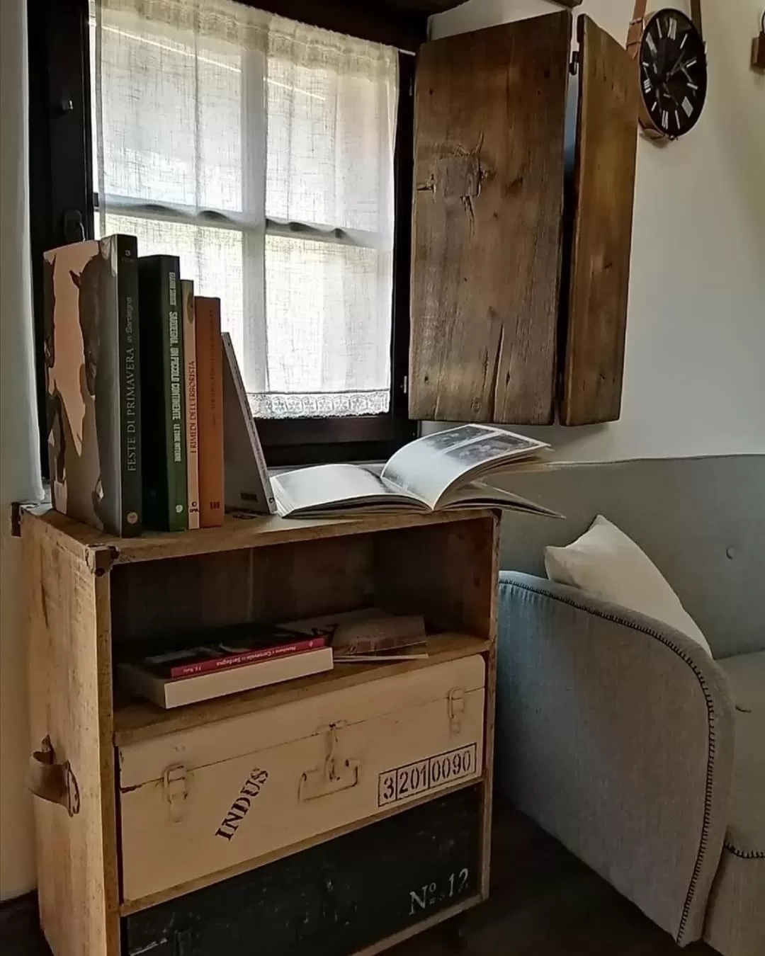 Library, Bed in B&B e Home Restaurant S'ispera Monolocale uso esclusivo