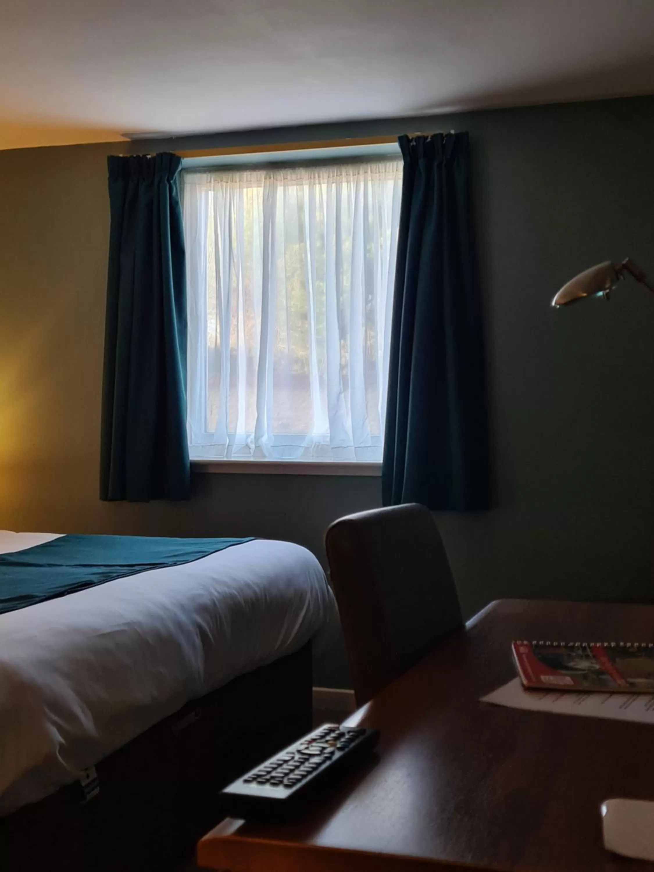 Bed in Dunmuir Hotel